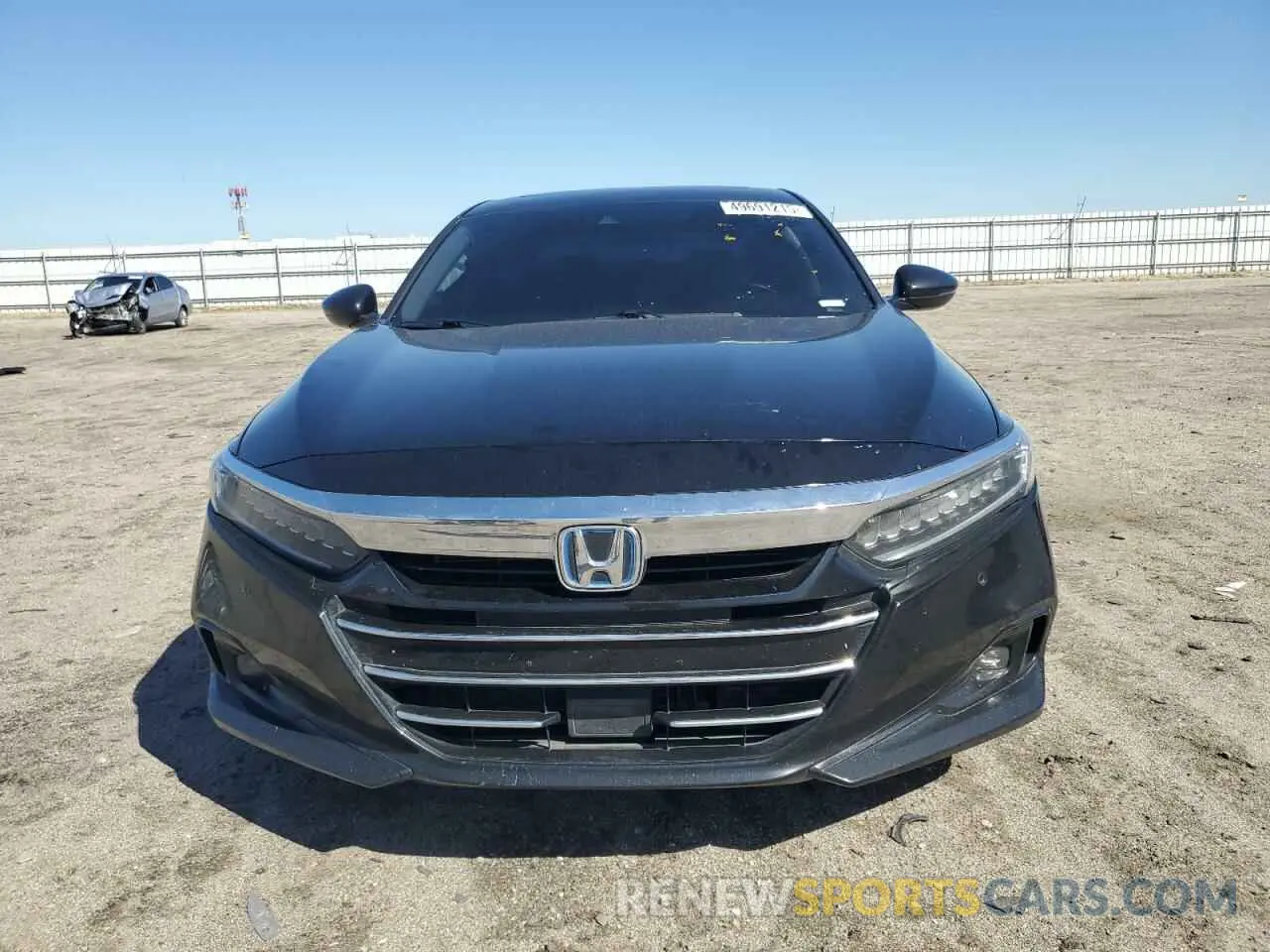 5 Фотография поврежденного автомобиля 1HGCV3F52MA019637 HONDA ACCORD 2021