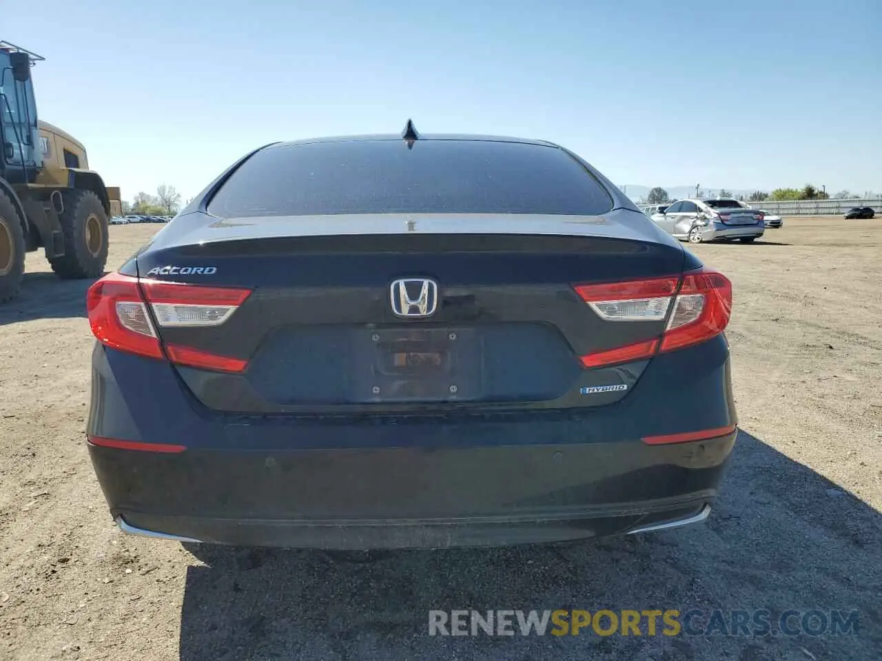 6 Фотография поврежденного автомобиля 1HGCV3F52MA019637 HONDA ACCORD 2021