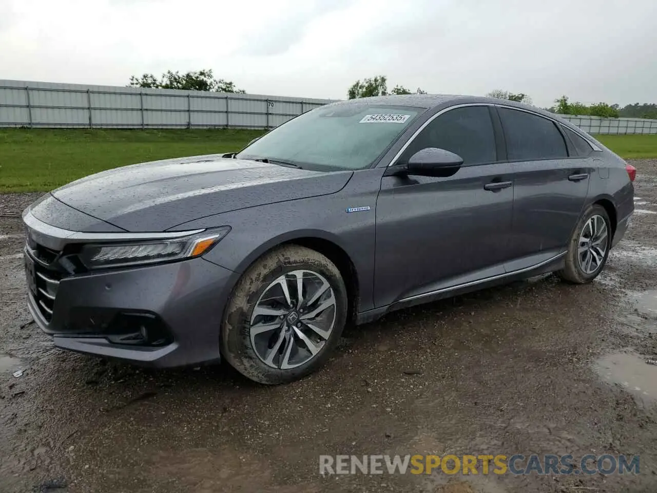 1 Photograph of a damaged car 1HGCV3F53MA019601 HONDA ACCORD 2021