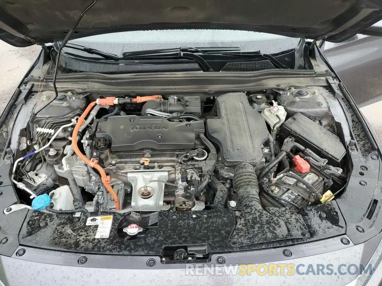 11 Photograph of a damaged car 1HGCV3F53MA019601 HONDA ACCORD 2021