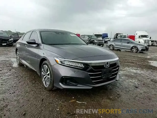 13 Photograph of a damaged car 1HGCV3F53MA019601 HONDA ACCORD 2021