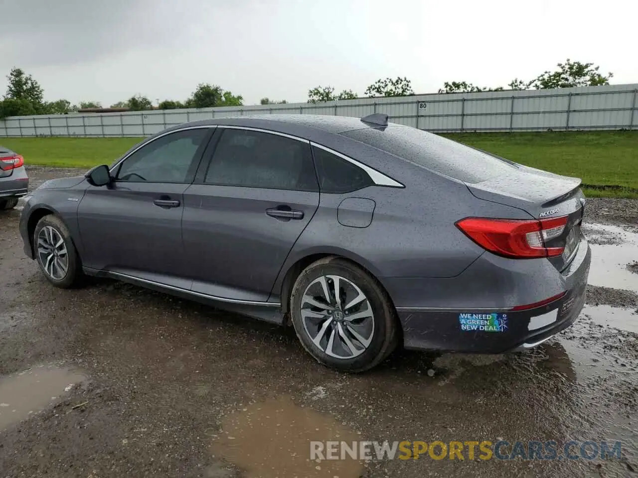 2 Photograph of a damaged car 1HGCV3F53MA019601 HONDA ACCORD 2021