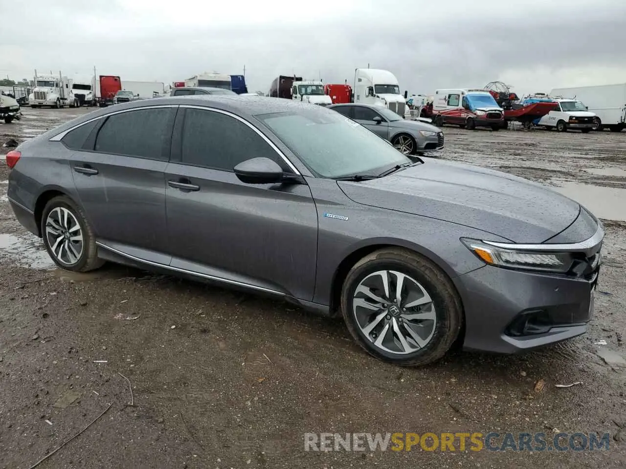 4 Photograph of a damaged car 1HGCV3F53MA019601 HONDA ACCORD 2021
