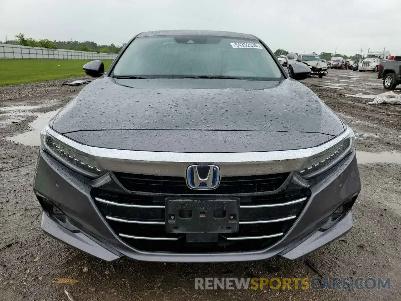5 Photograph of a damaged car 1HGCV3F53MA019601 HONDA ACCORD 2021