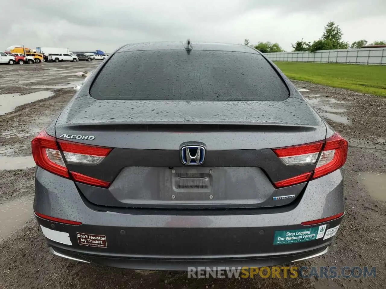 6 Photograph of a damaged car 1HGCV3F53MA019601 HONDA ACCORD 2021