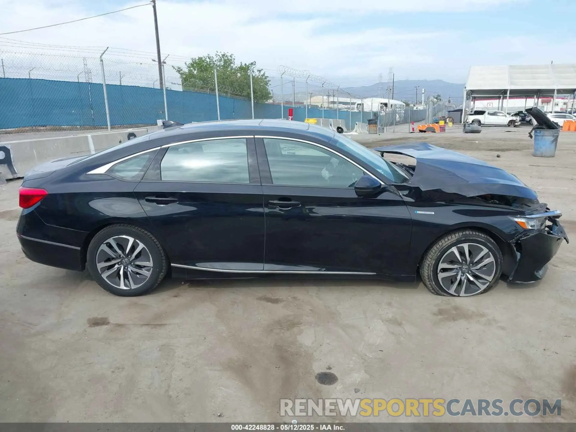 13 Photograph of a damaged car 1HGCV3F54MA015105 HONDA ACCORD 2021