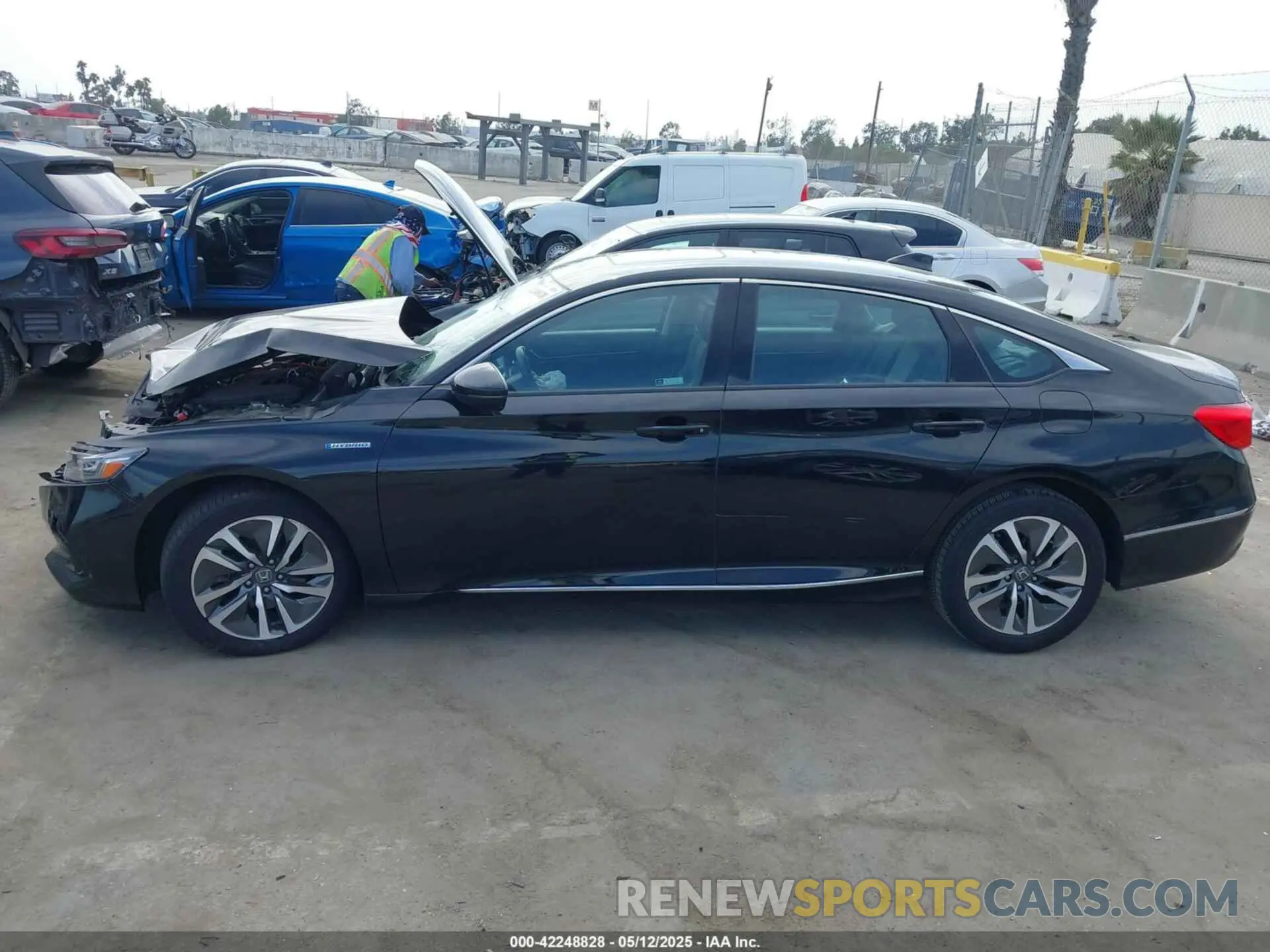 14 Photograph of a damaged car 1HGCV3F54MA015105 HONDA ACCORD 2021