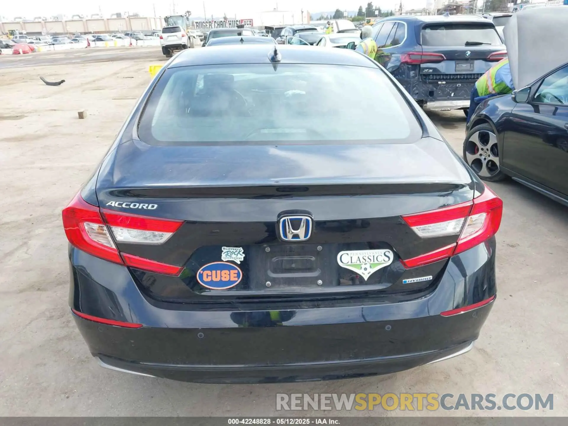 16 Photograph of a damaged car 1HGCV3F54MA015105 HONDA ACCORD 2021