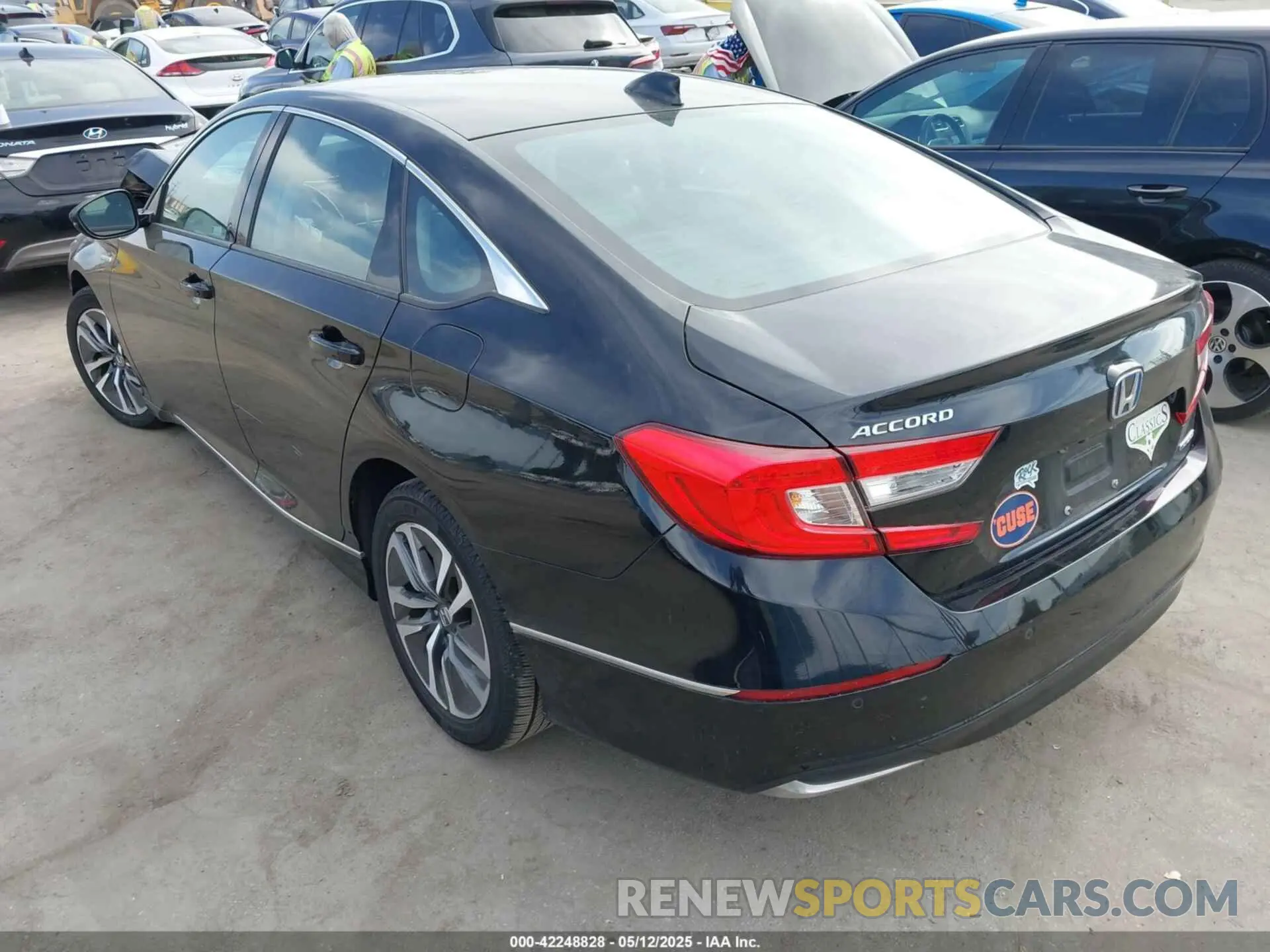 3 Photograph of a damaged car 1HGCV3F54MA015105 HONDA ACCORD 2021