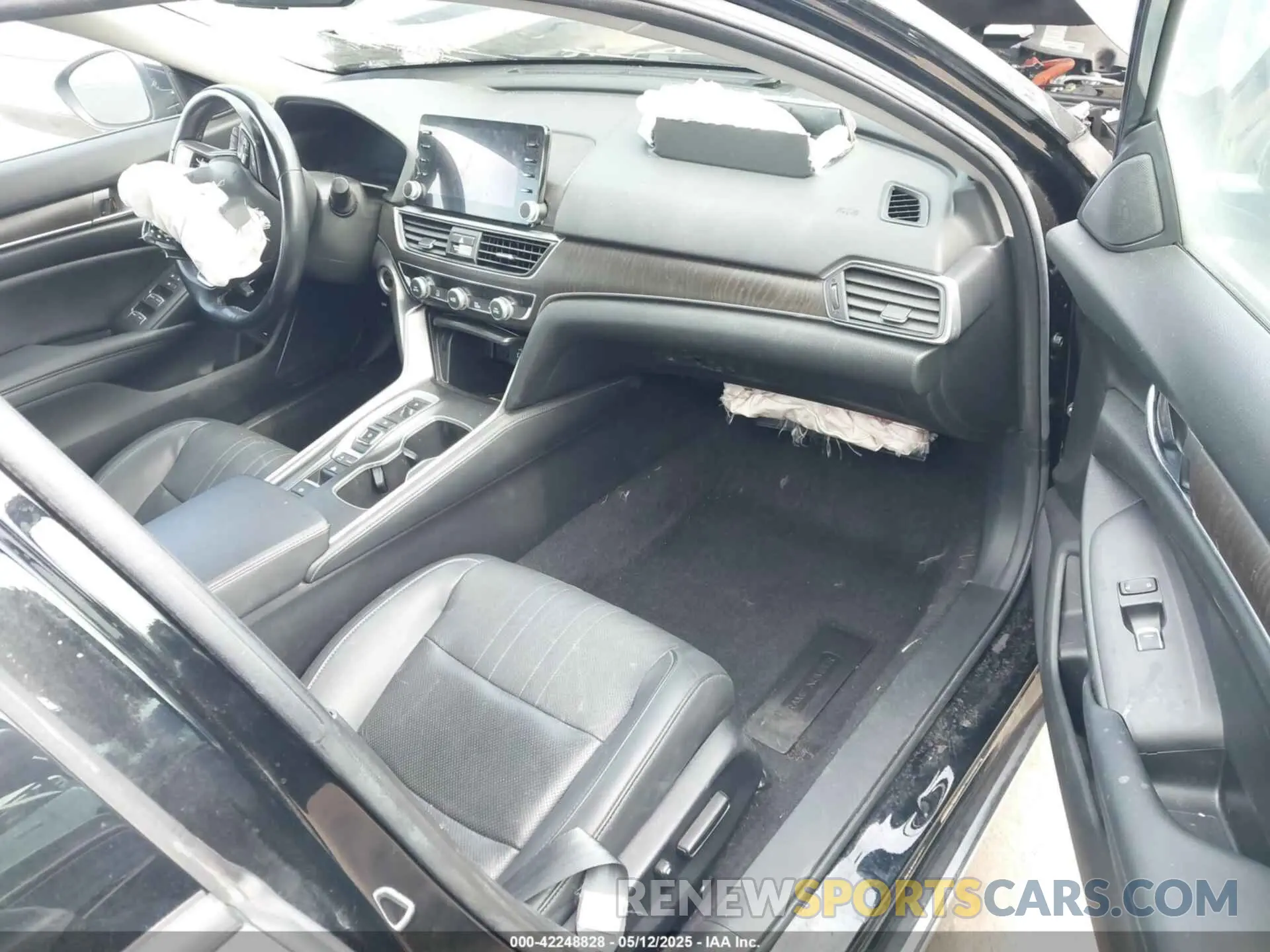 5 Photograph of a damaged car 1HGCV3F54MA015105 HONDA ACCORD 2021