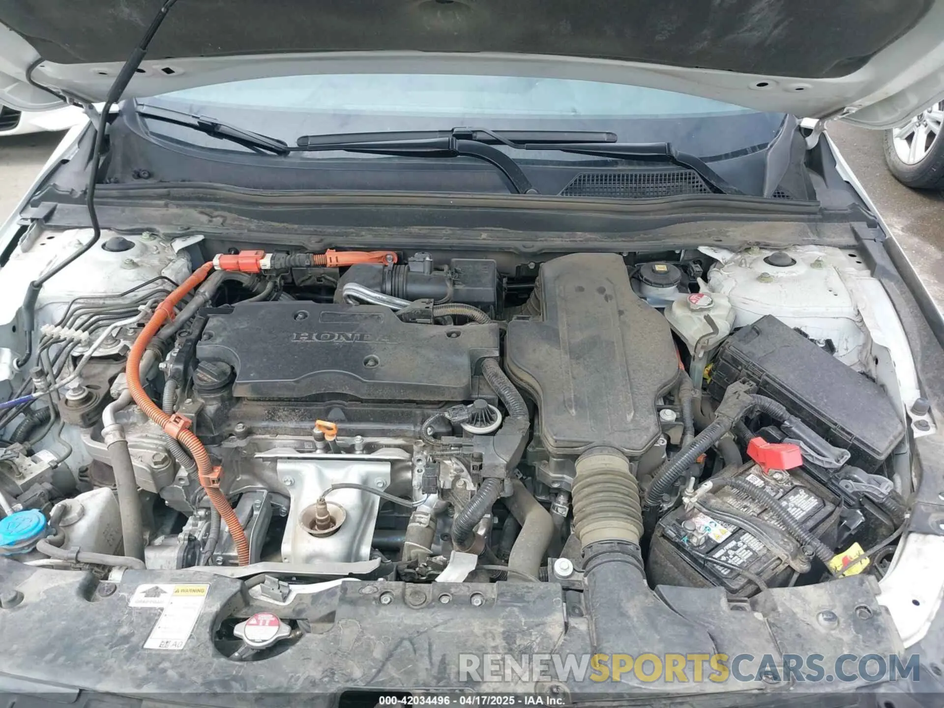 10 Фотография поврежденного автомобиля 1HGCV3F55MA012648 HONDA ACCORD 2021