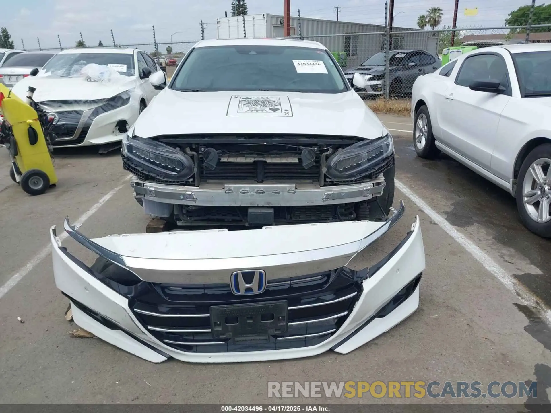 12 Фотография поврежденного автомобиля 1HGCV3F55MA012648 HONDA ACCORD 2021