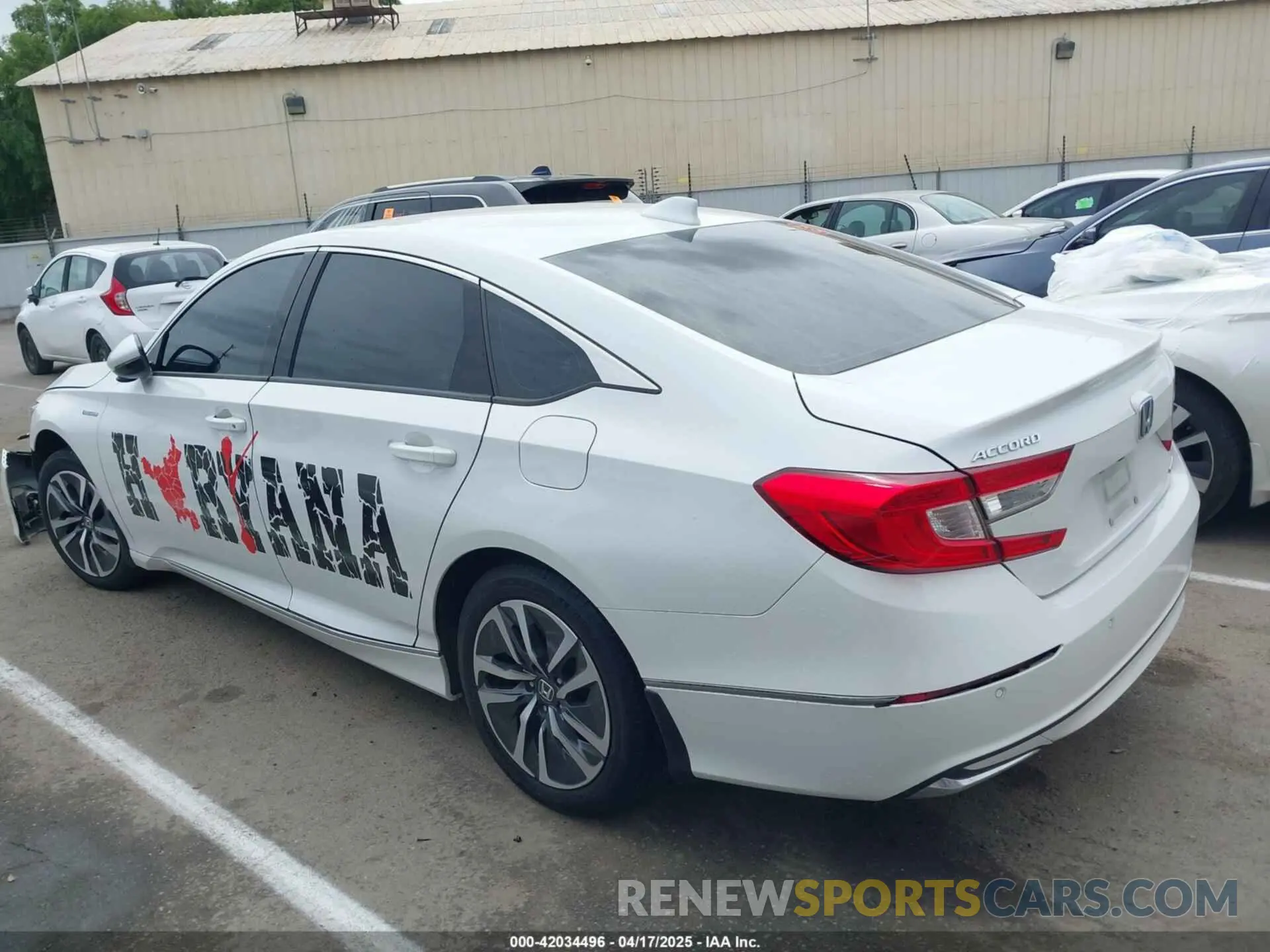 14 Фотография поврежденного автомобиля 1HGCV3F55MA012648 HONDA ACCORD 2021