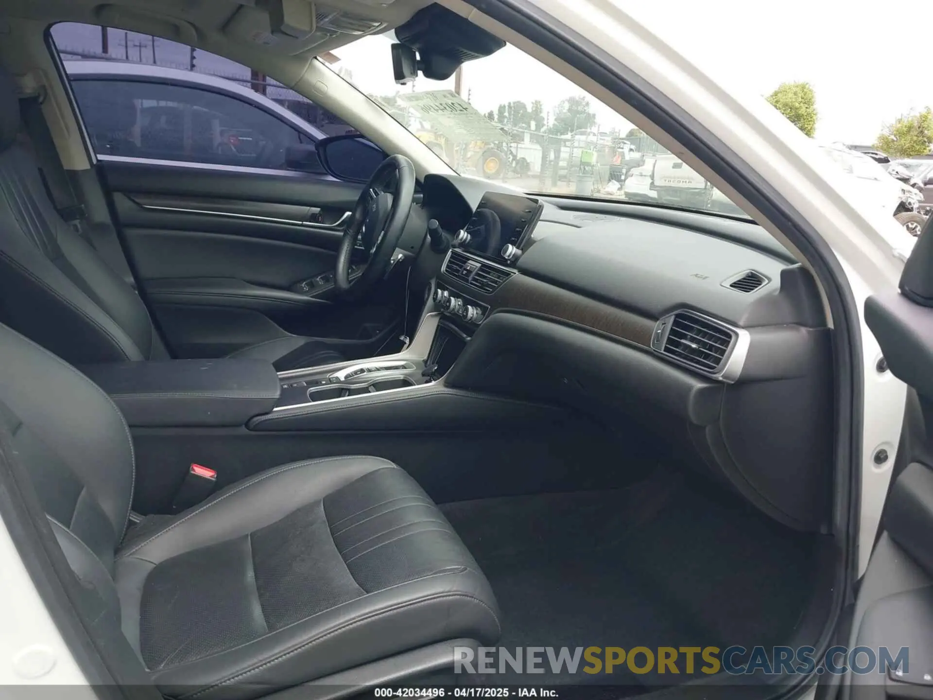 5 Фотография поврежденного автомобиля 1HGCV3F55MA012648 HONDA ACCORD 2021