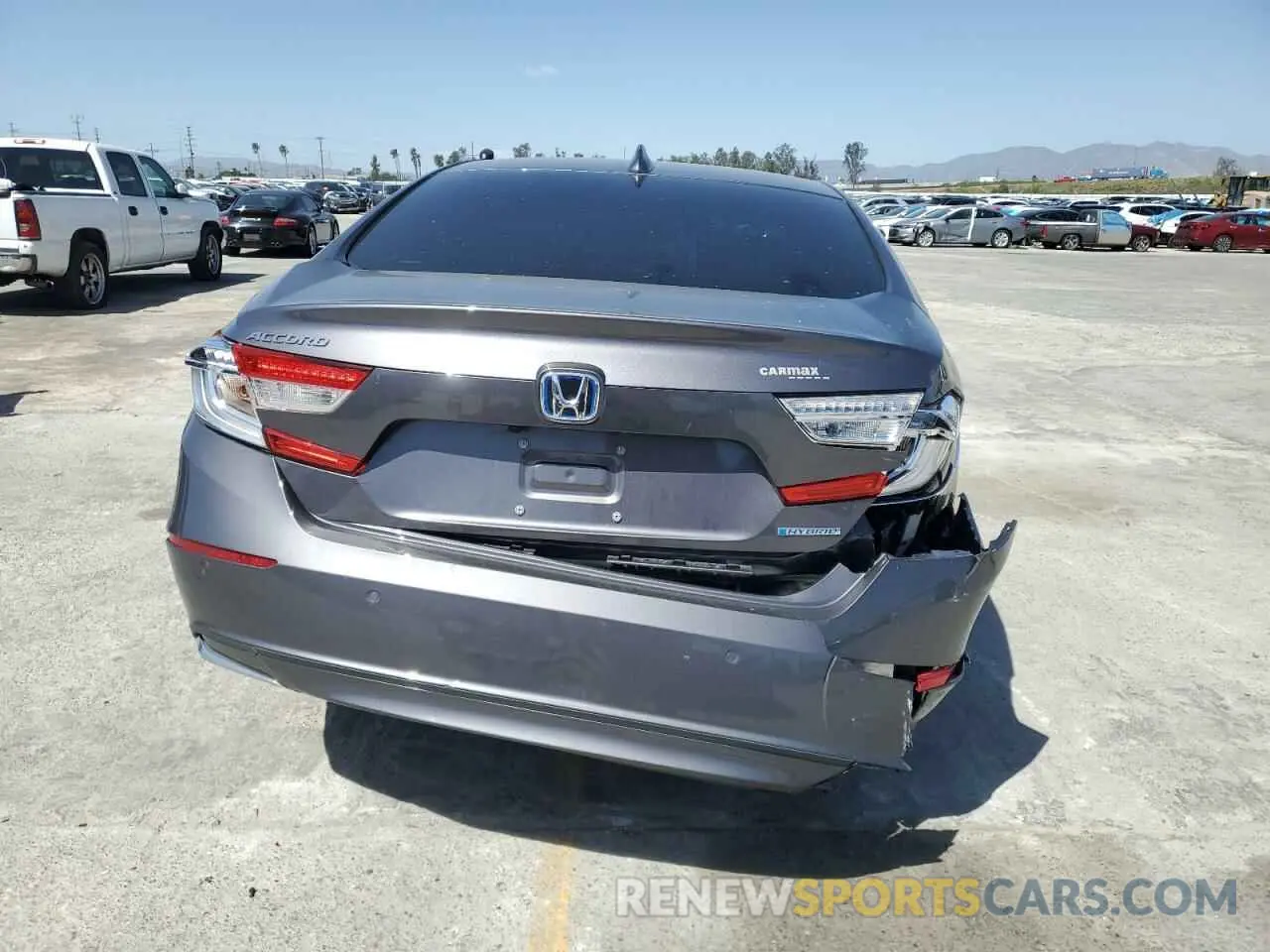 6 Photograph of a damaged car 1HGCV3F56MA019611 HONDA ACCORD 2021