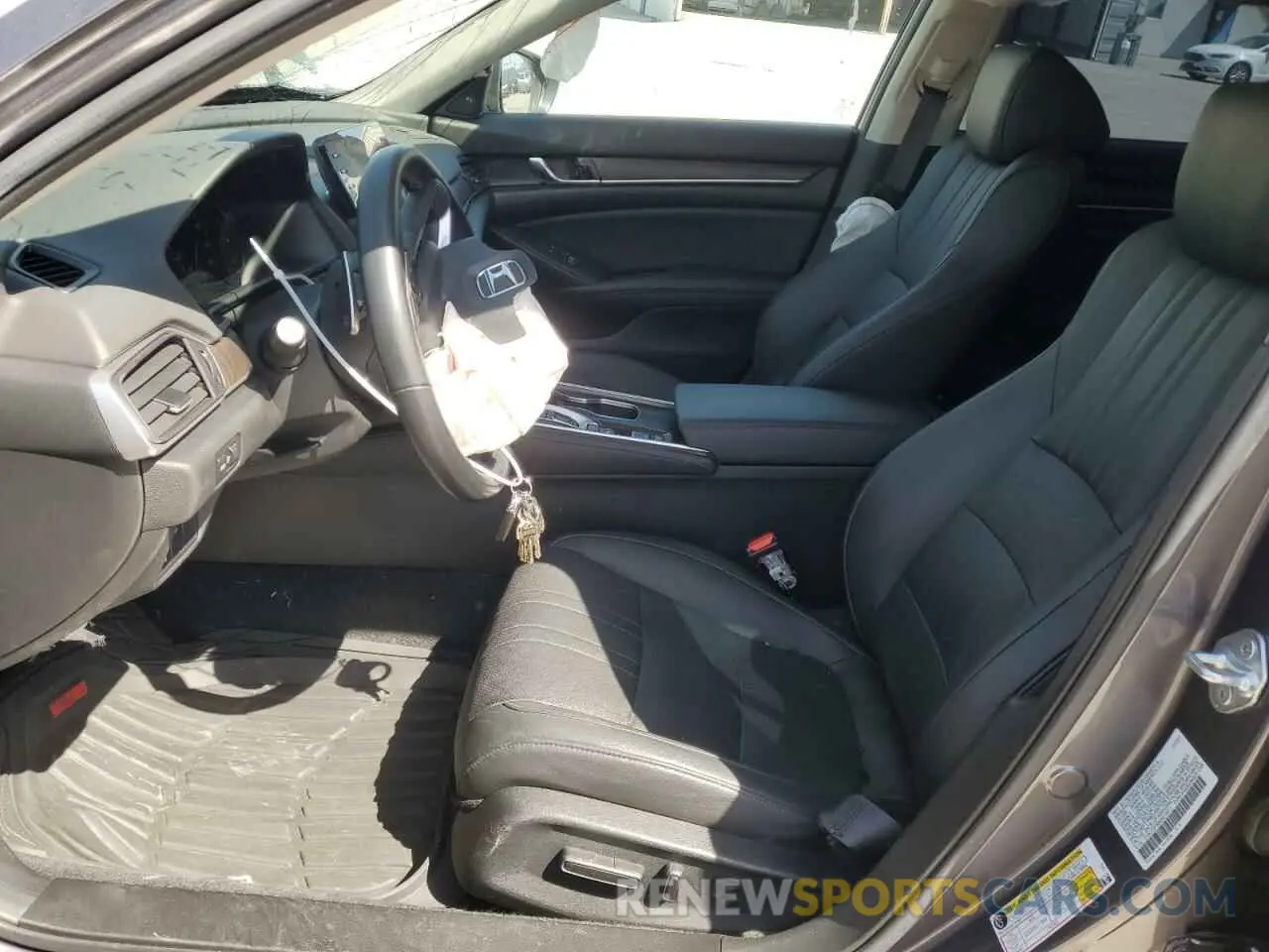 7 Photograph of a damaged car 1HGCV3F56MA019611 HONDA ACCORD 2021