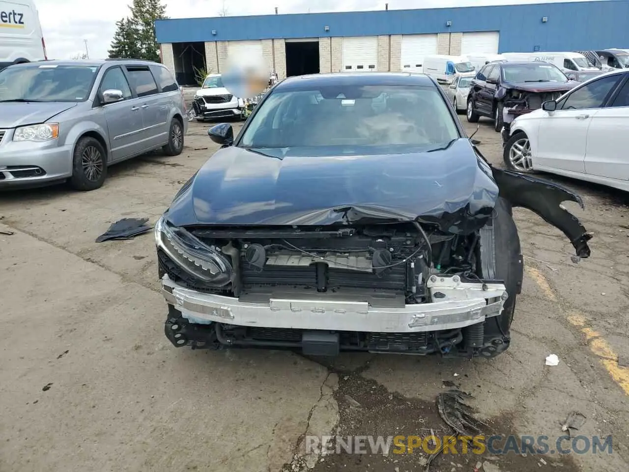 5 Фотография поврежденного автомобиля 1HGCV3F57MA004549 HONDA ACCORD 2021