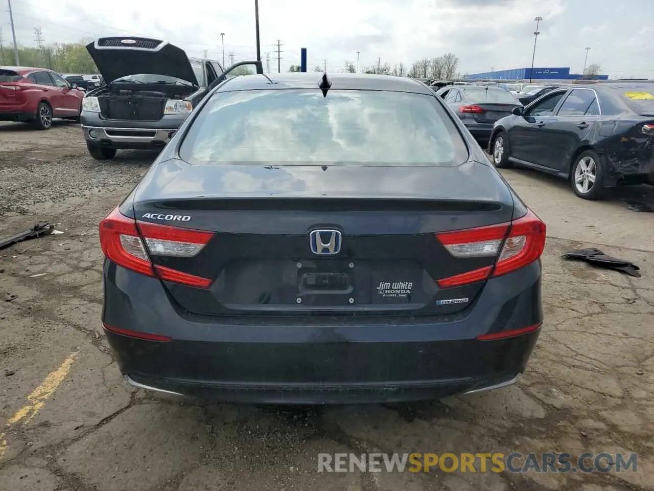 6 Фотография поврежденного автомобиля 1HGCV3F57MA004549 HONDA ACCORD 2021