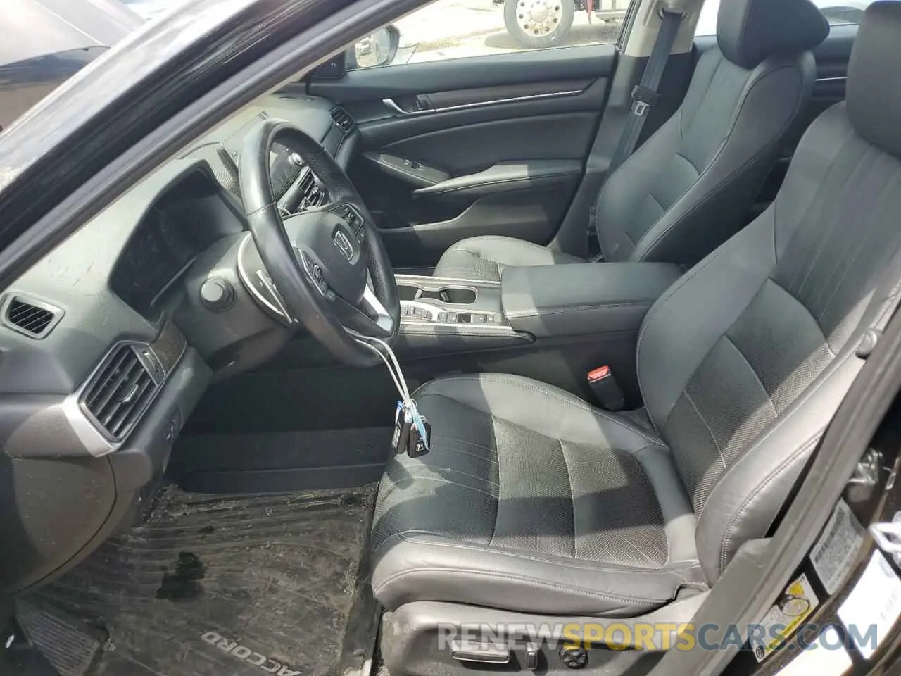 7 Фотография поврежденного автомобиля 1HGCV3F57MA004549 HONDA ACCORD 2021