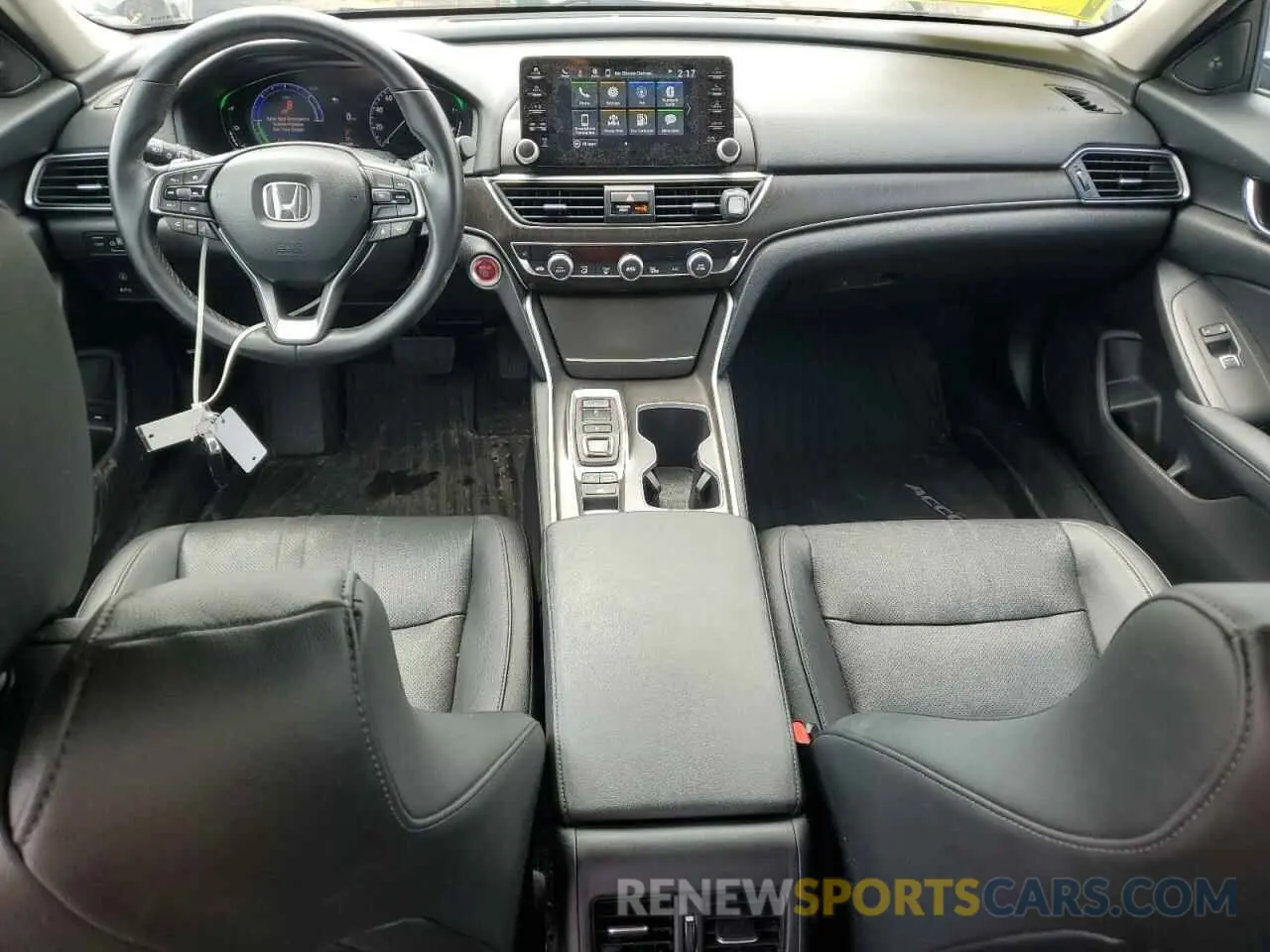 8 Фотография поврежденного автомобиля 1HGCV3F57MA004549 HONDA ACCORD 2021