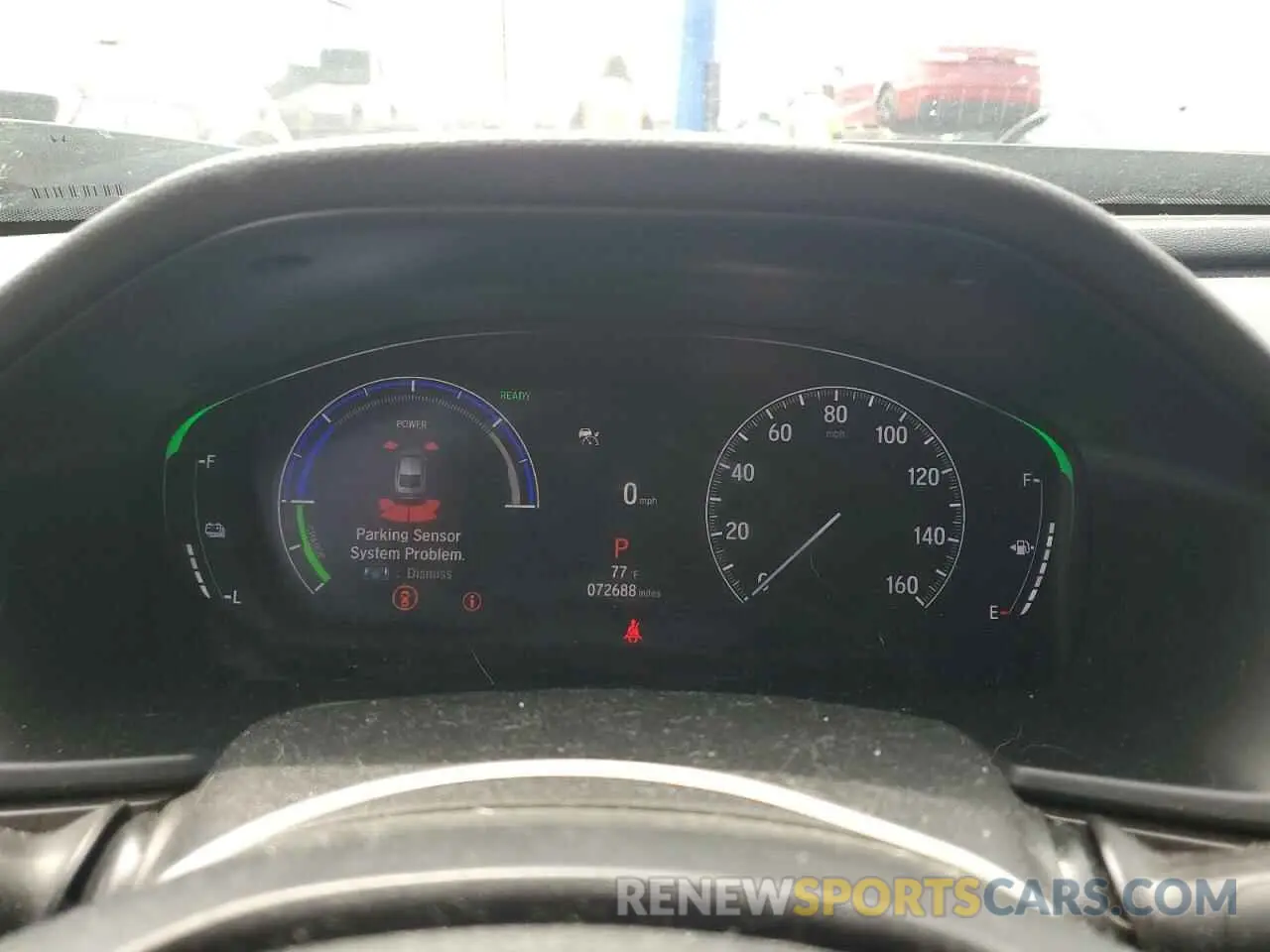 9 Фотография поврежденного автомобиля 1HGCV3F57MA004549 HONDA ACCORD 2021