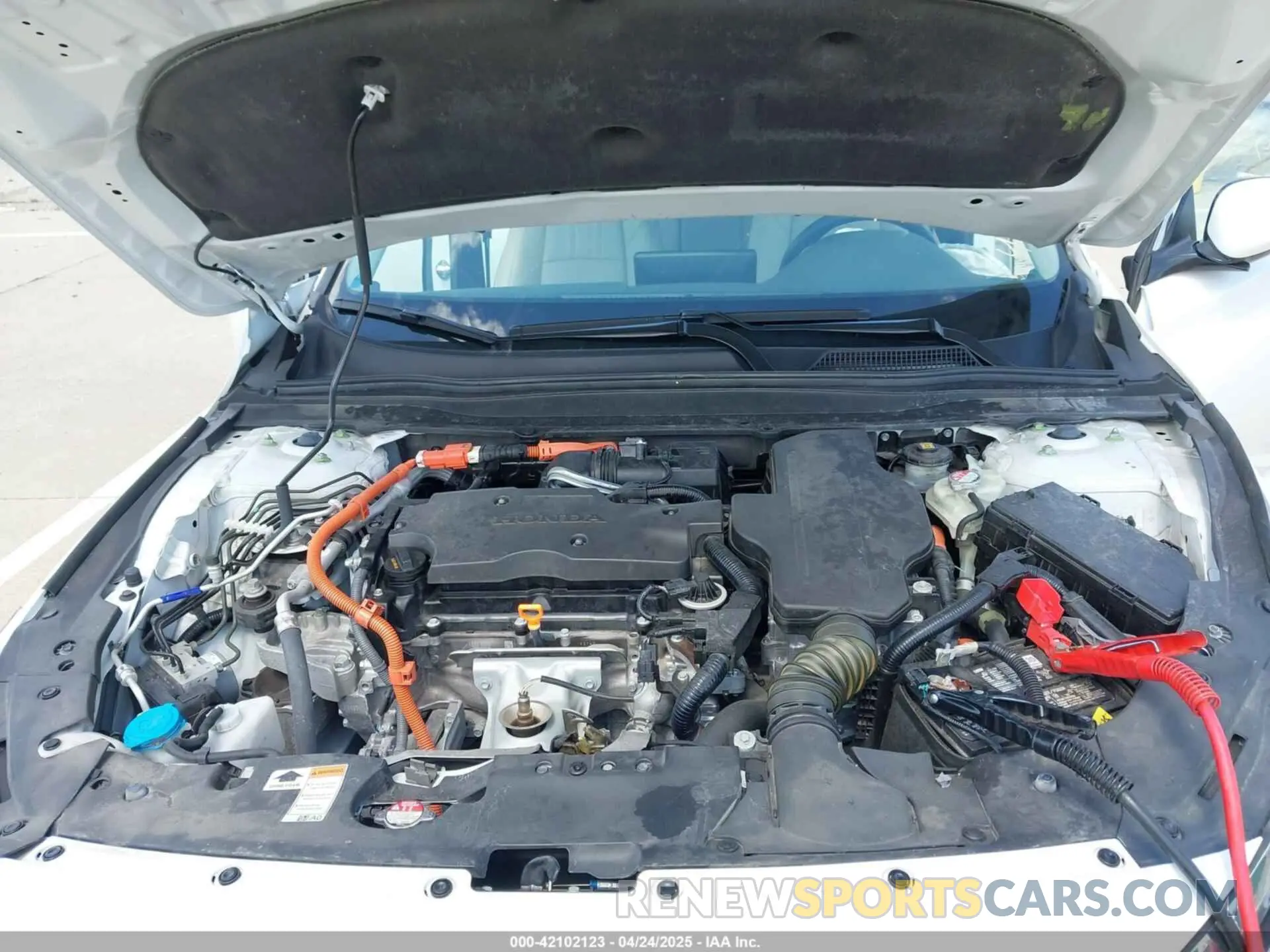 10 Фотография поврежденного автомобиля 1HGCV3F57MA010920 HONDA ACCORD 2021
