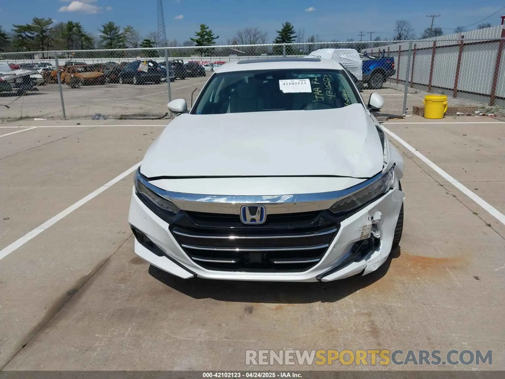 12 Фотография поврежденного автомобиля 1HGCV3F57MA010920 HONDA ACCORD 2021