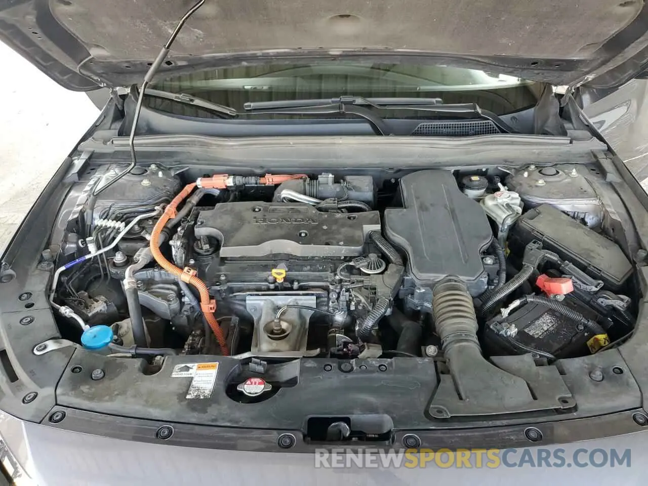 11 Photograph of a damaged car 1HGCV3F58MA010117 HONDA ACCORD 2021