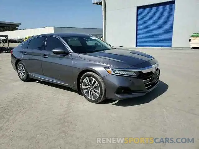 13 Photograph of a damaged car 1HGCV3F58MA010117 HONDA ACCORD 2021