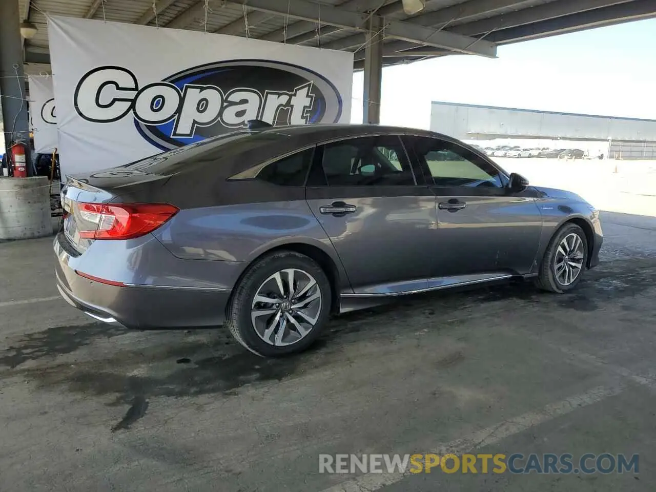 3 Photograph of a damaged car 1HGCV3F58MA010117 HONDA ACCORD 2021