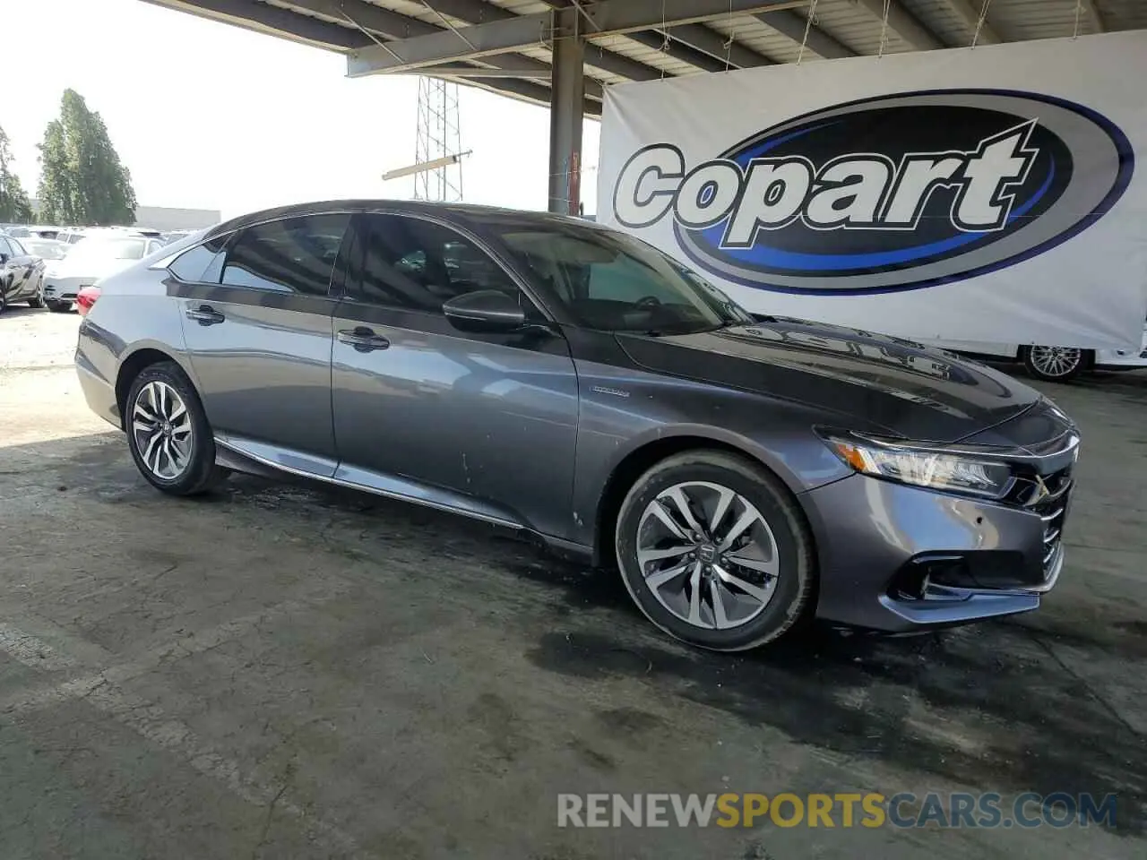 4 Photograph of a damaged car 1HGCV3F58MA010117 HONDA ACCORD 2021