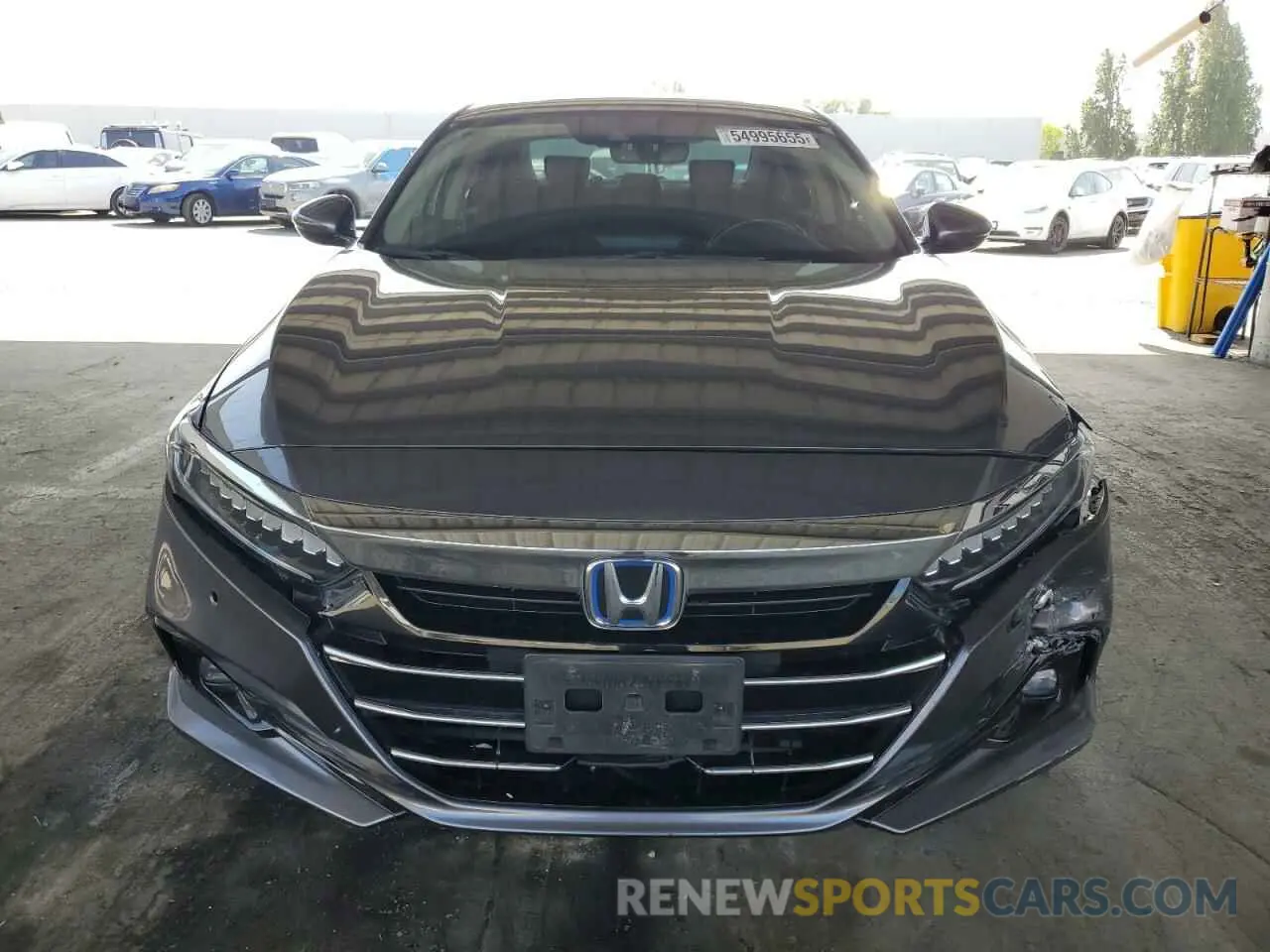 5 Photograph of a damaged car 1HGCV3F58MA010117 HONDA ACCORD 2021