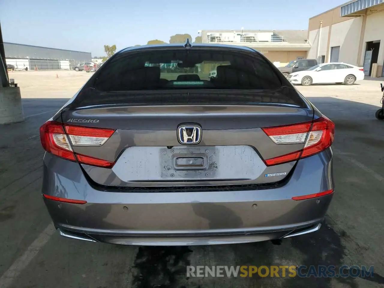 6 Photograph of a damaged car 1HGCV3F58MA010117 HONDA ACCORD 2021