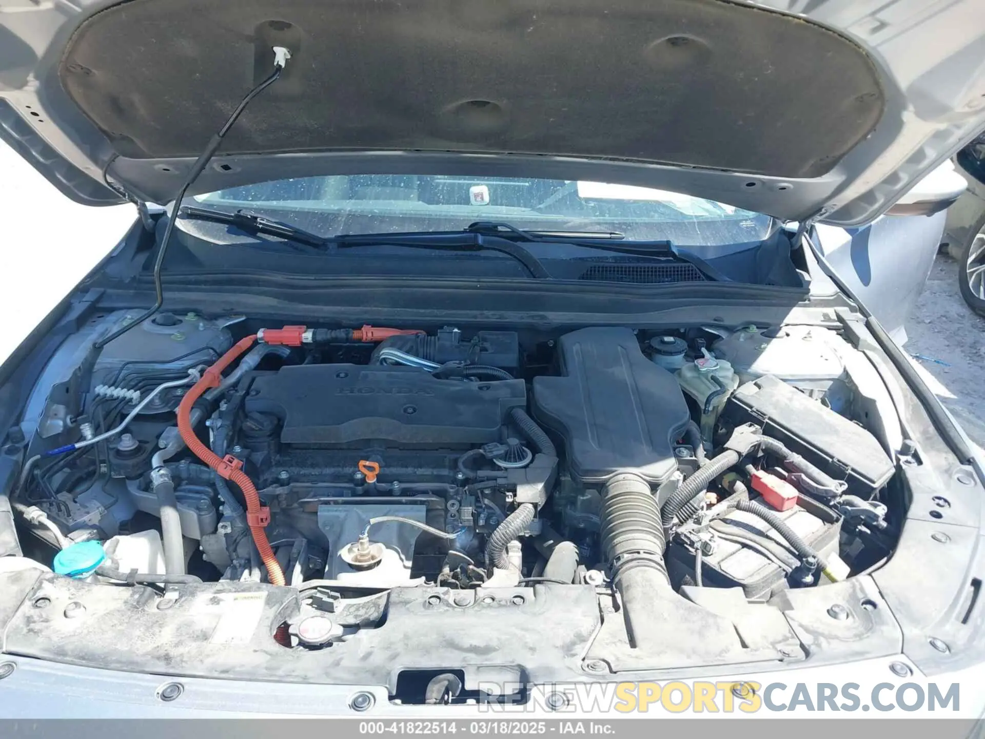 10 Photograph of a damaged car 1HGCV3F58MA013227 HONDA ACCORD 2021