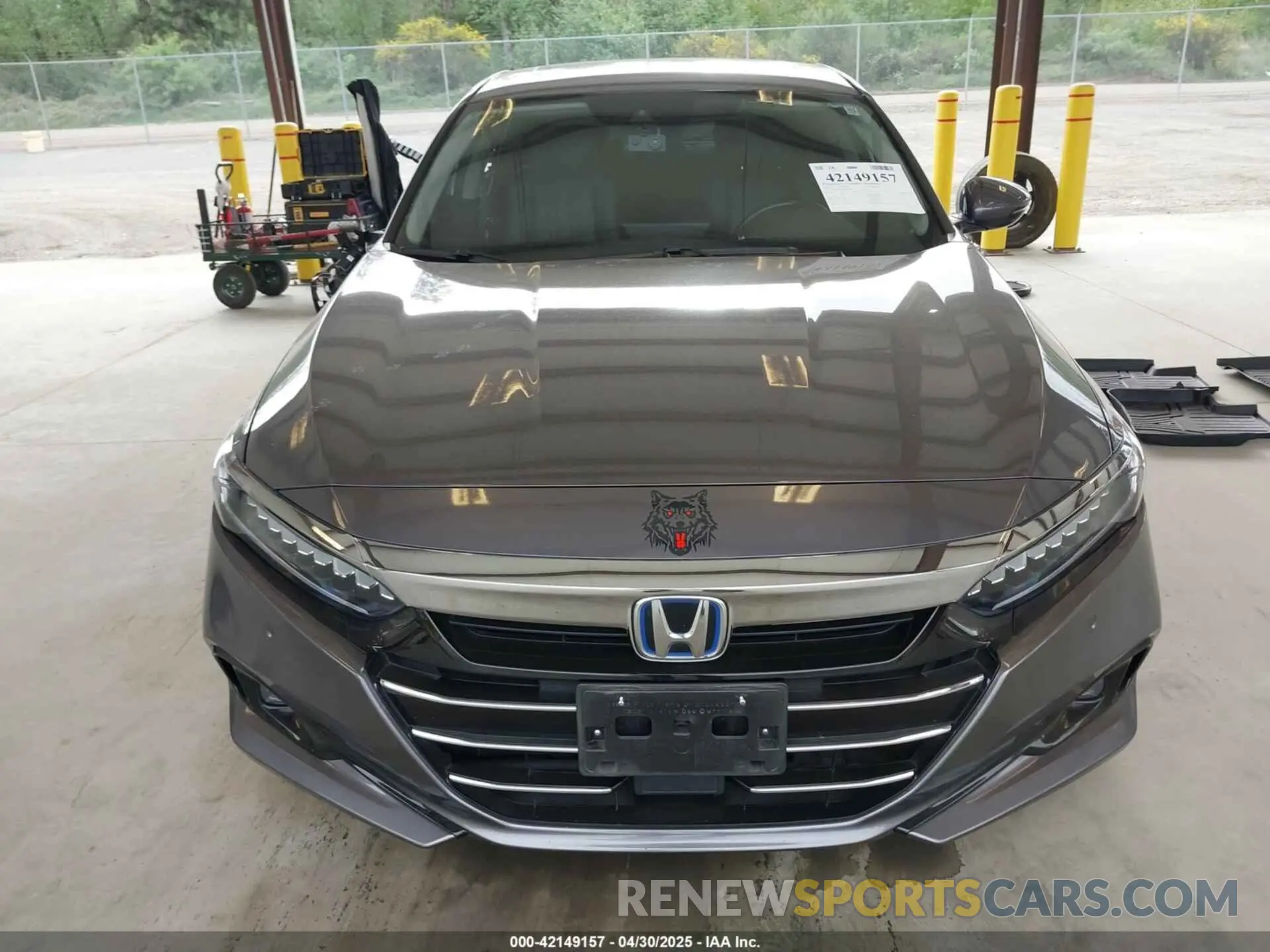 13 Фотография поврежденного автомобиля 1HGCV3F59MA022020 HONDA ACCORD 2021