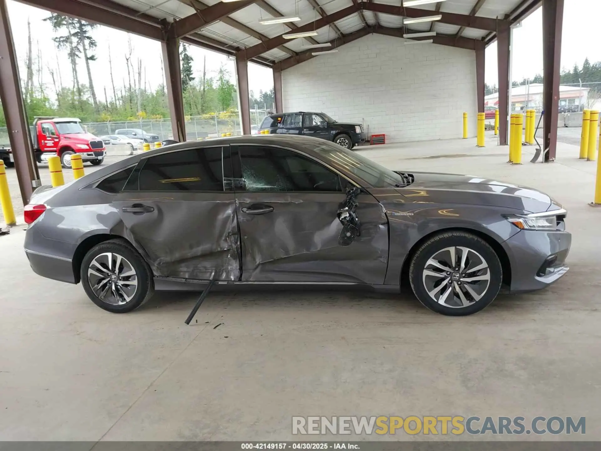 14 Фотография поврежденного автомобиля 1HGCV3F59MA022020 HONDA ACCORD 2021