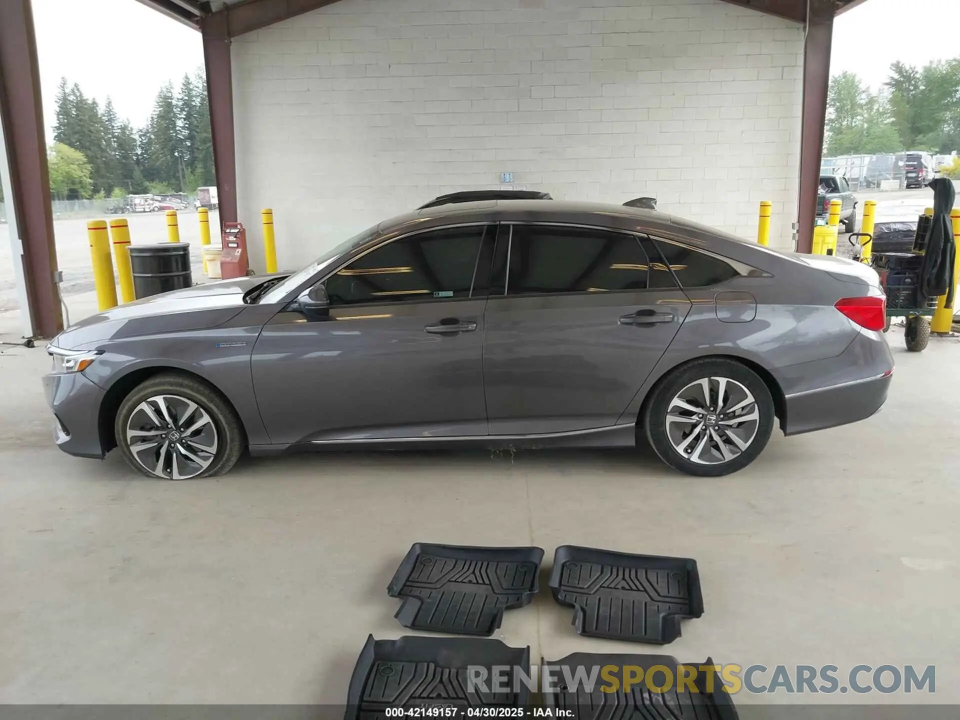 15 Фотография поврежденного автомобиля 1HGCV3F59MA022020 HONDA ACCORD 2021