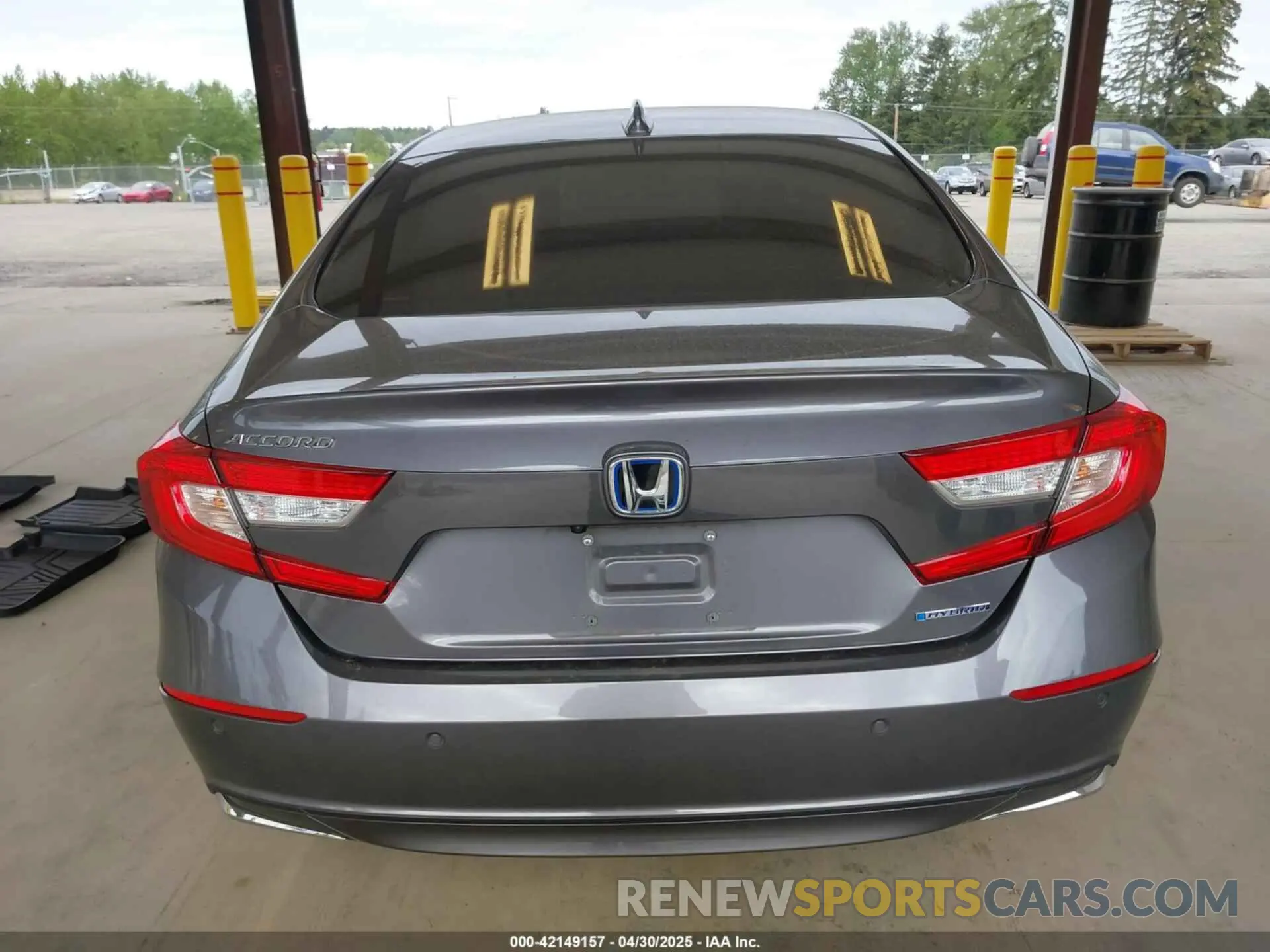 17 Фотография поврежденного автомобиля 1HGCV3F59MA022020 HONDA ACCORD 2021