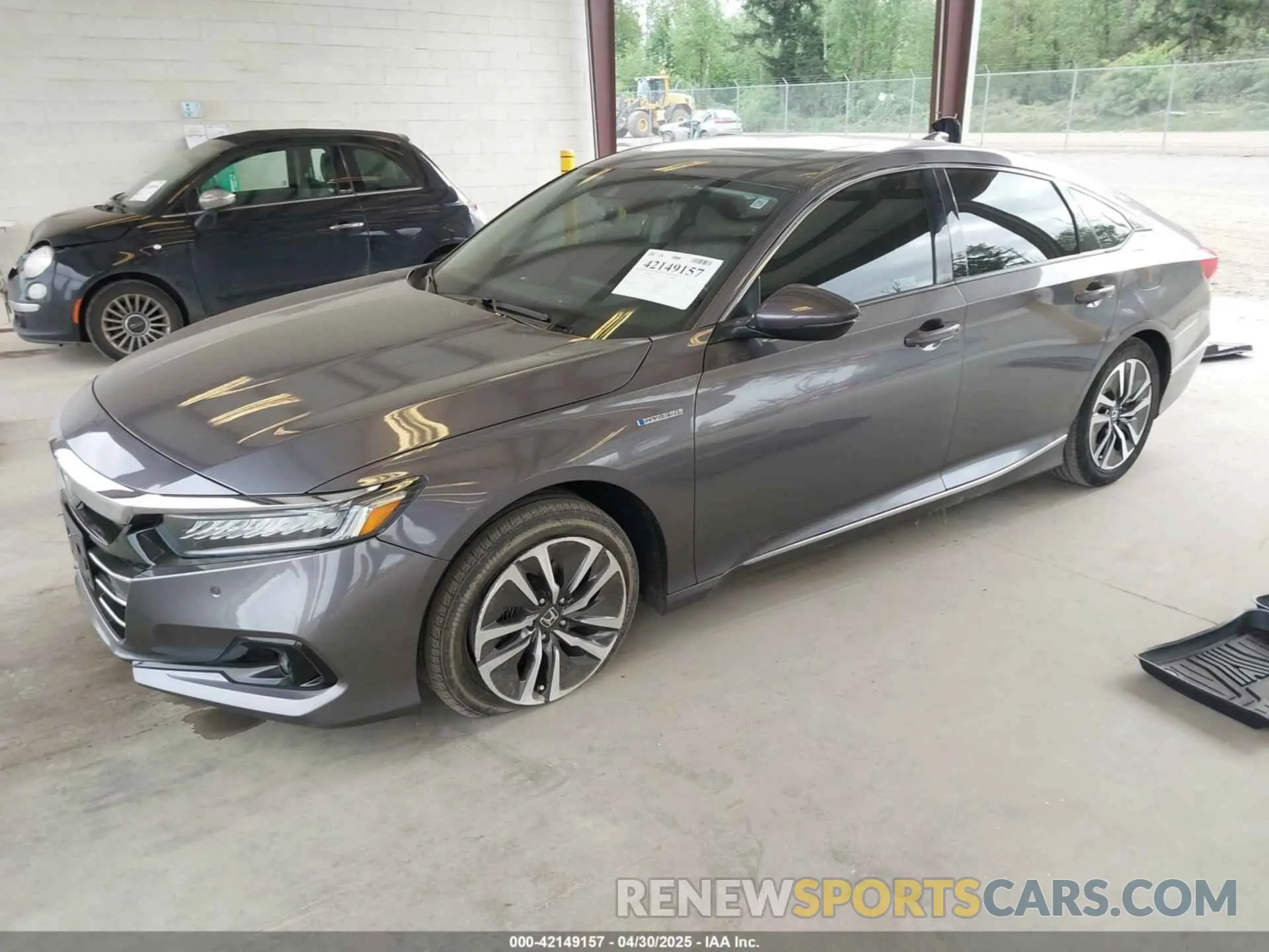 2 Фотография поврежденного автомобиля 1HGCV3F59MA022020 HONDA ACCORD 2021