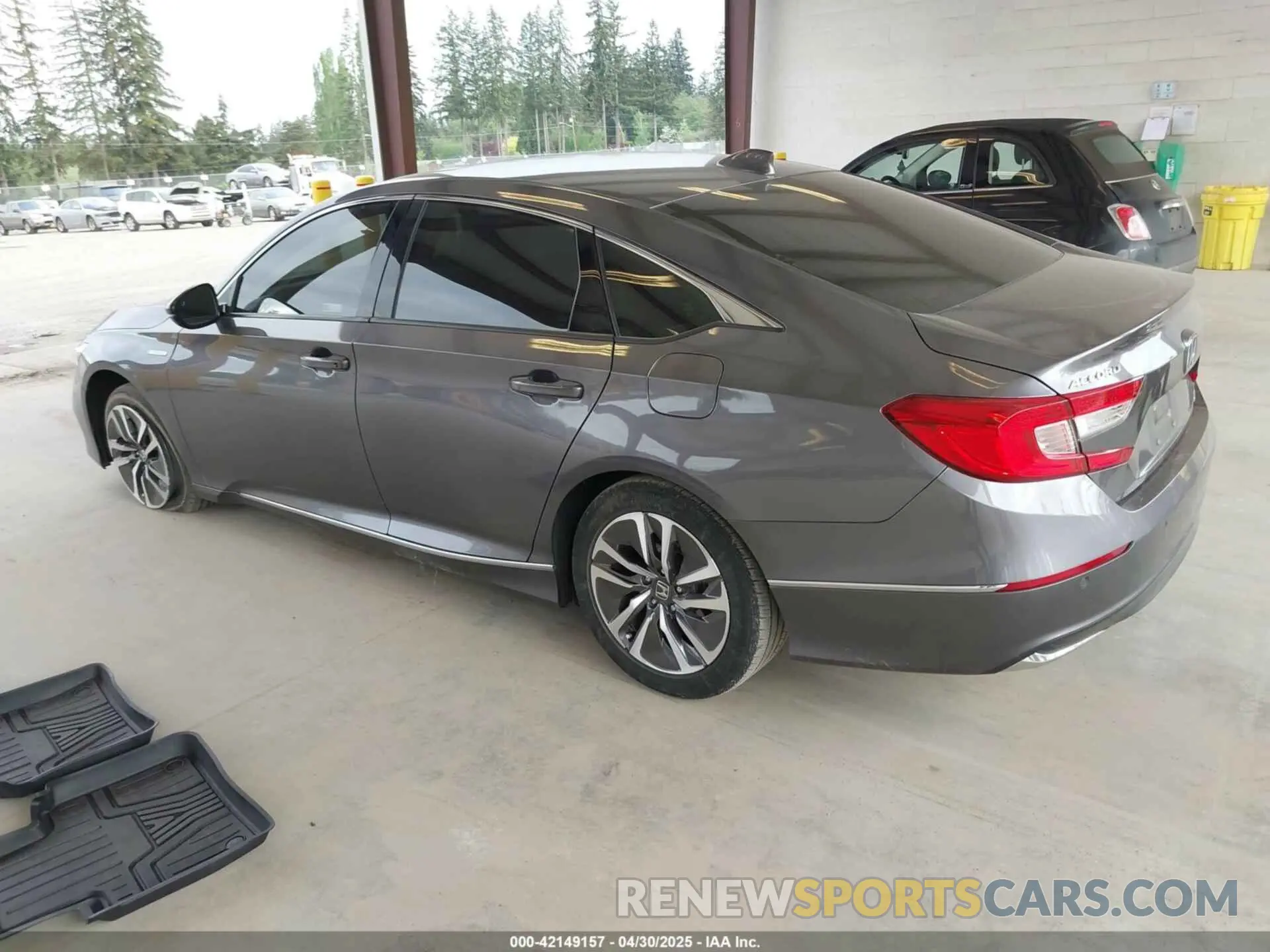 3 Фотография поврежденного автомобиля 1HGCV3F59MA022020 HONDA ACCORD 2021