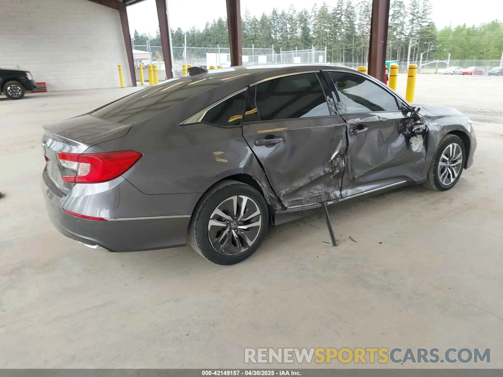 4 Фотография поврежденного автомобиля 1HGCV3F59MA022020 HONDA ACCORD 2021