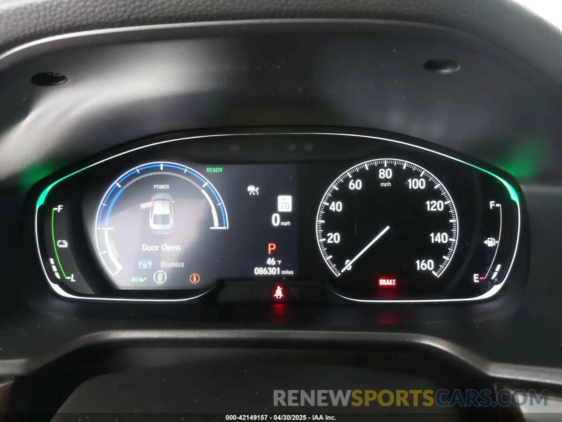 7 Фотография поврежденного автомобиля 1HGCV3F59MA022020 HONDA ACCORD 2021