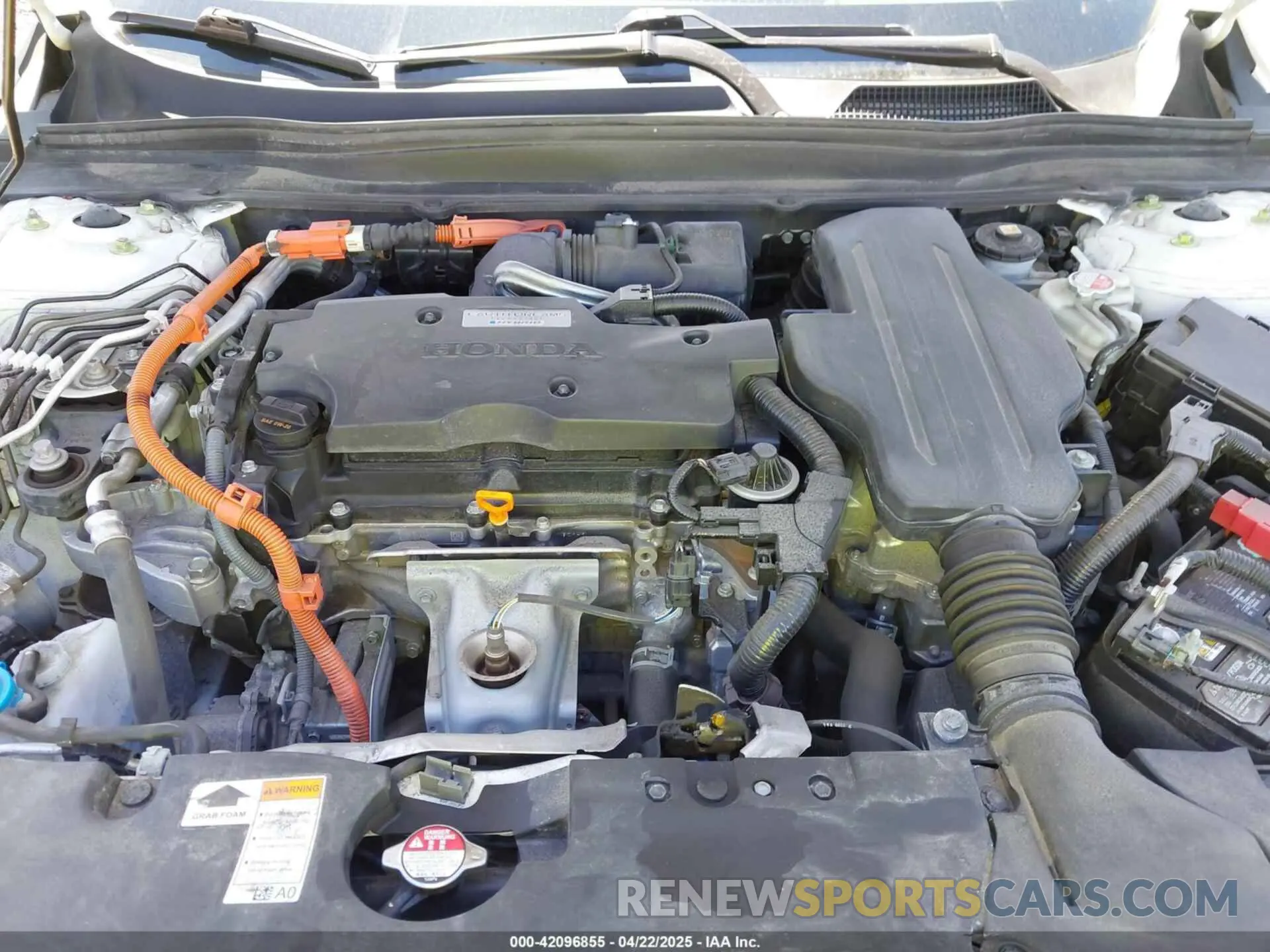 10 Фотография поврежденного автомобиля 1HGCV3F5XMA000592 HONDA ACCORD 2021
