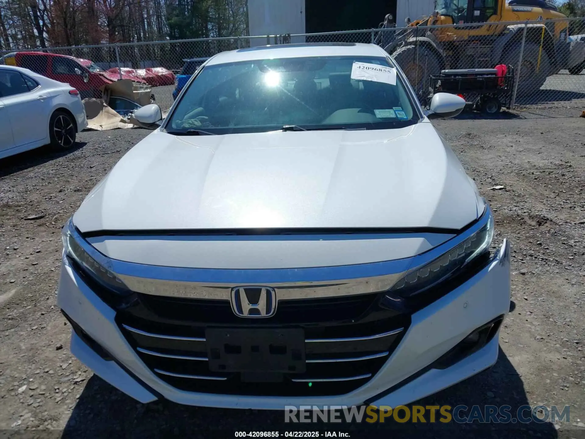 12 Фотография поврежденного автомобиля 1HGCV3F5XMA000592 HONDA ACCORD 2021