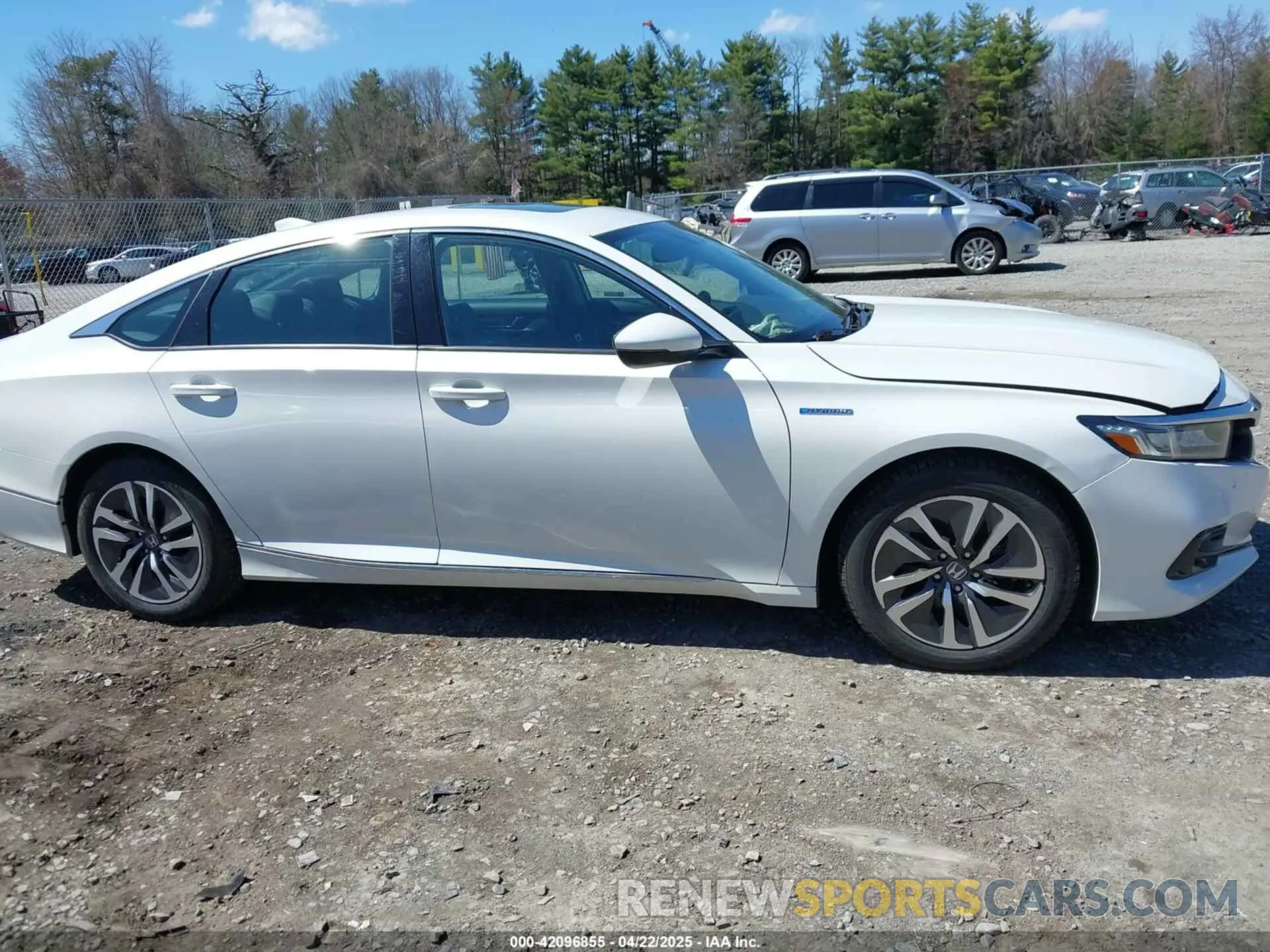 13 Фотография поврежденного автомобиля 1HGCV3F5XMA000592 HONDA ACCORD 2021