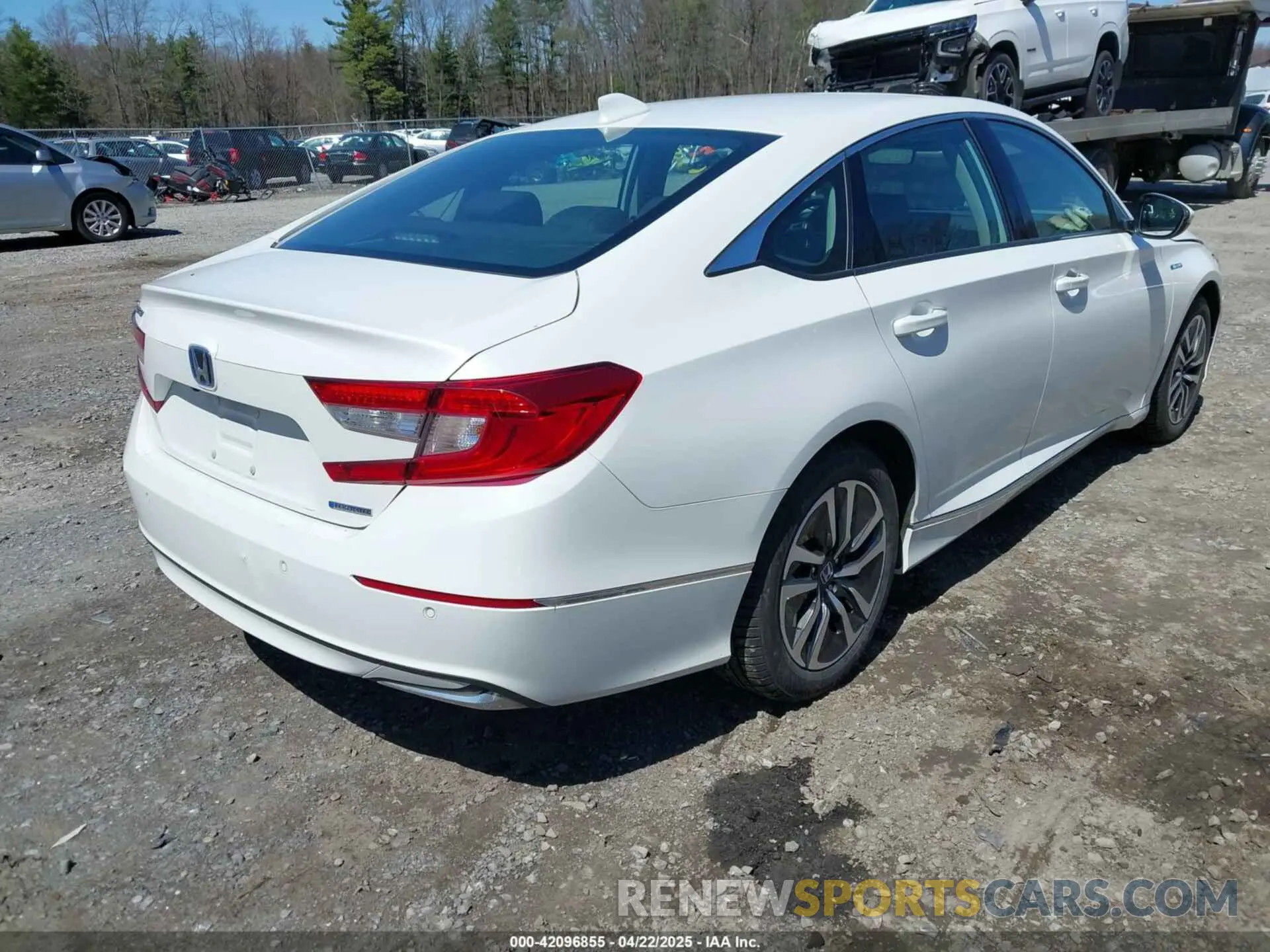 4 Фотография поврежденного автомобиля 1HGCV3F5XMA000592 HONDA ACCORD 2021