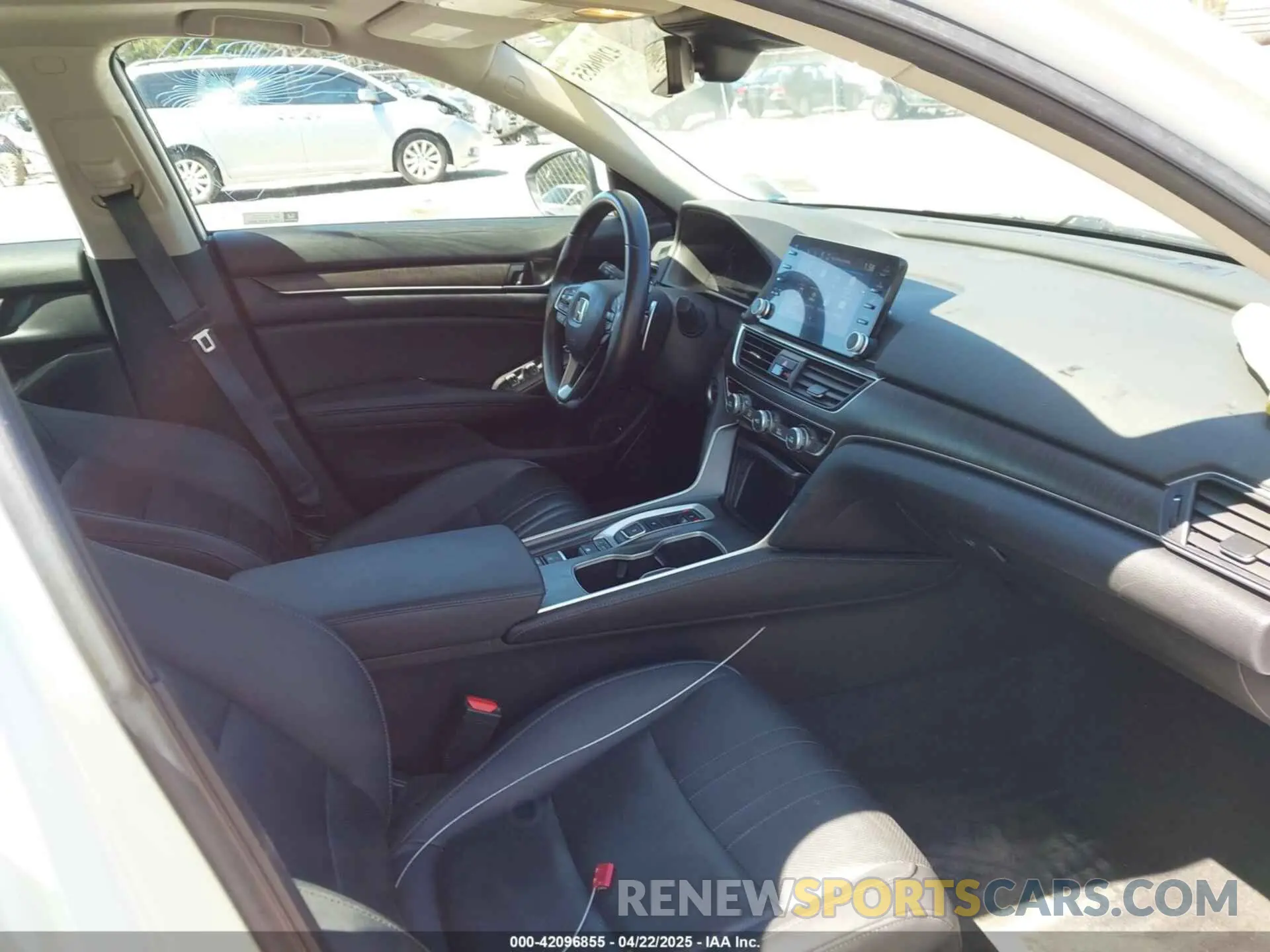 5 Фотография поврежденного автомобиля 1HGCV3F5XMA000592 HONDA ACCORD 2021