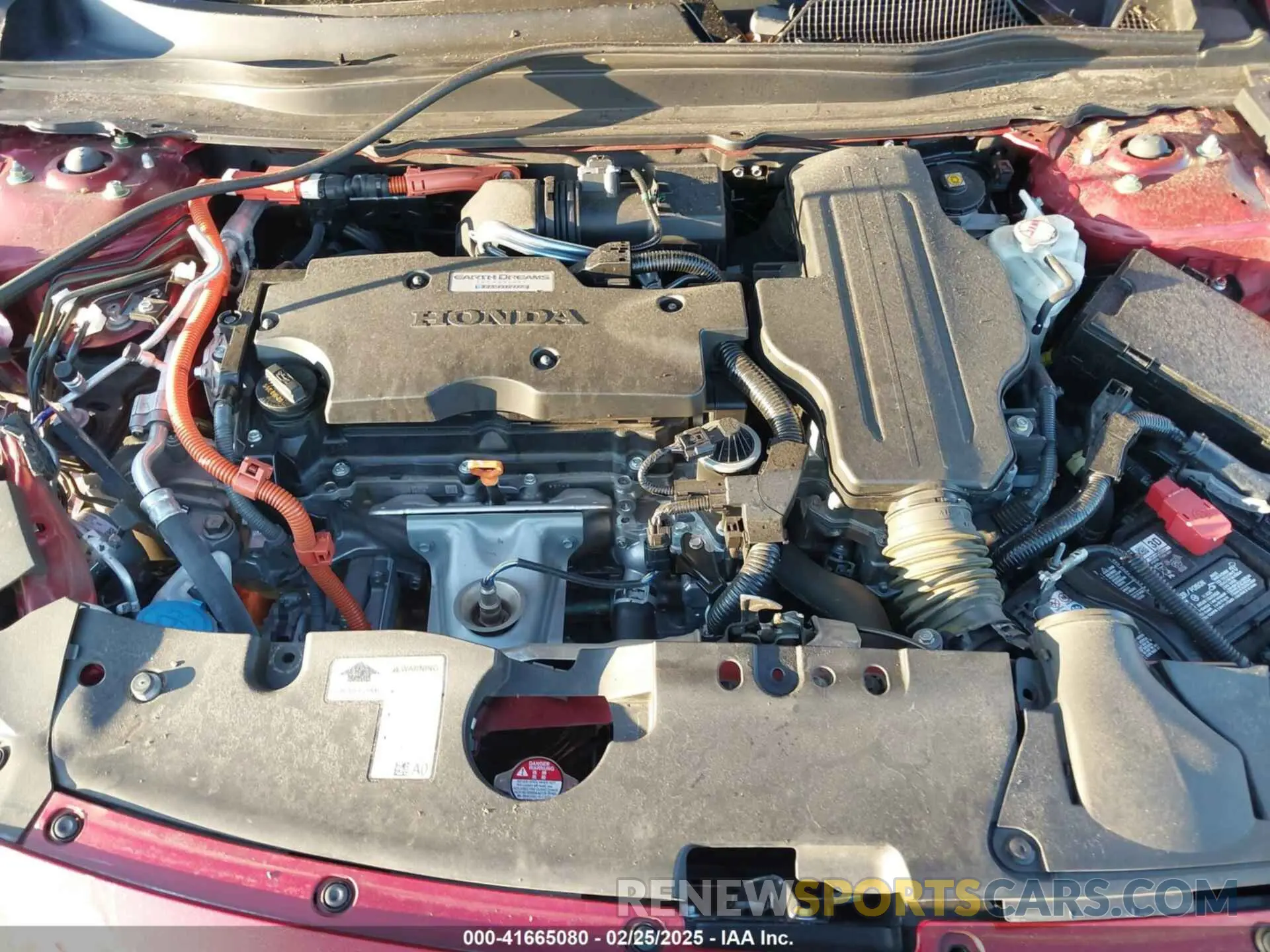 10 Фотография поврежденного автомобиля 1HGCV3F5XMA005677 HONDA ACCORD 2021