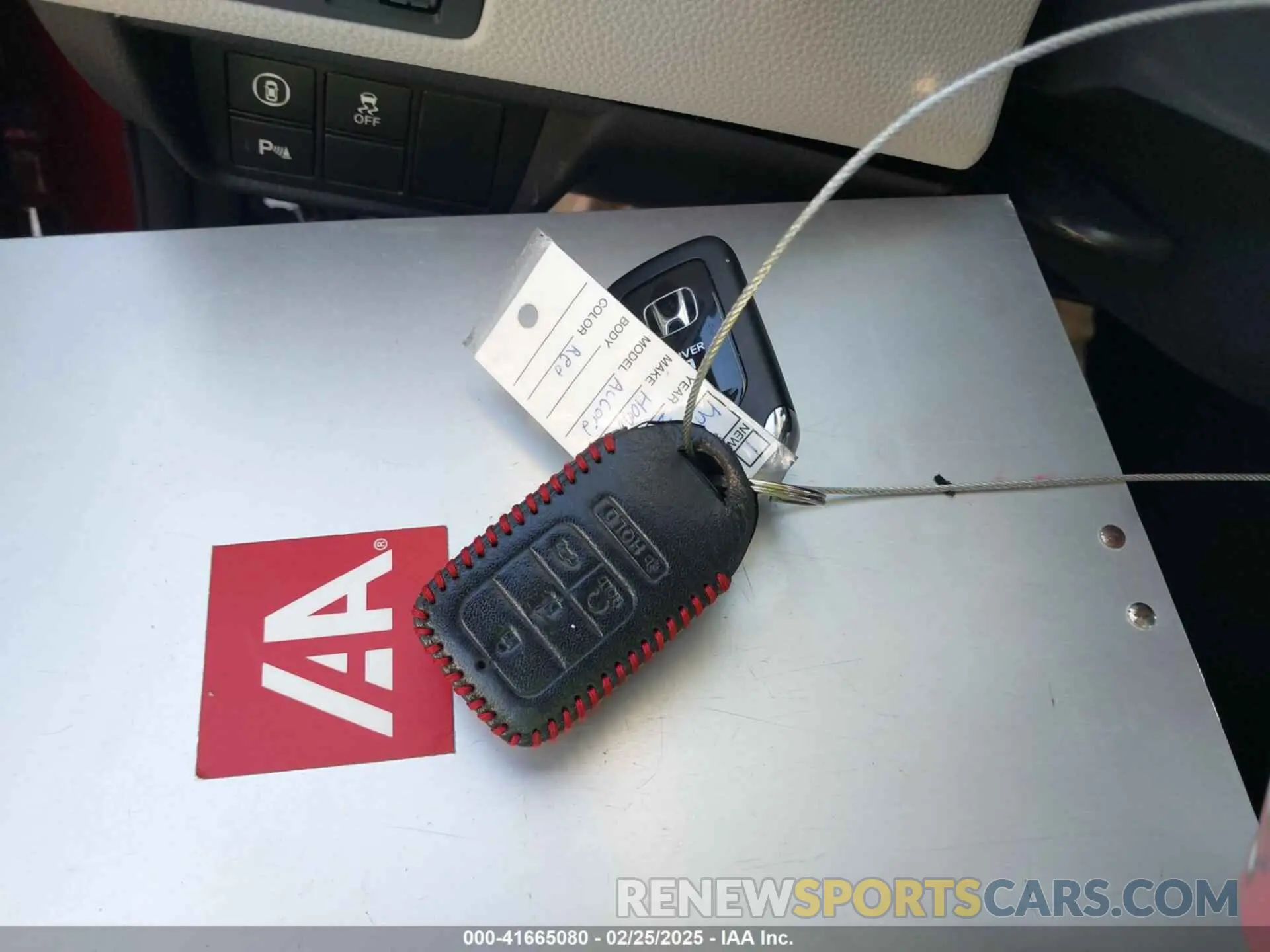 11 Фотография поврежденного автомобиля 1HGCV3F5XMA005677 HONDA ACCORD 2021