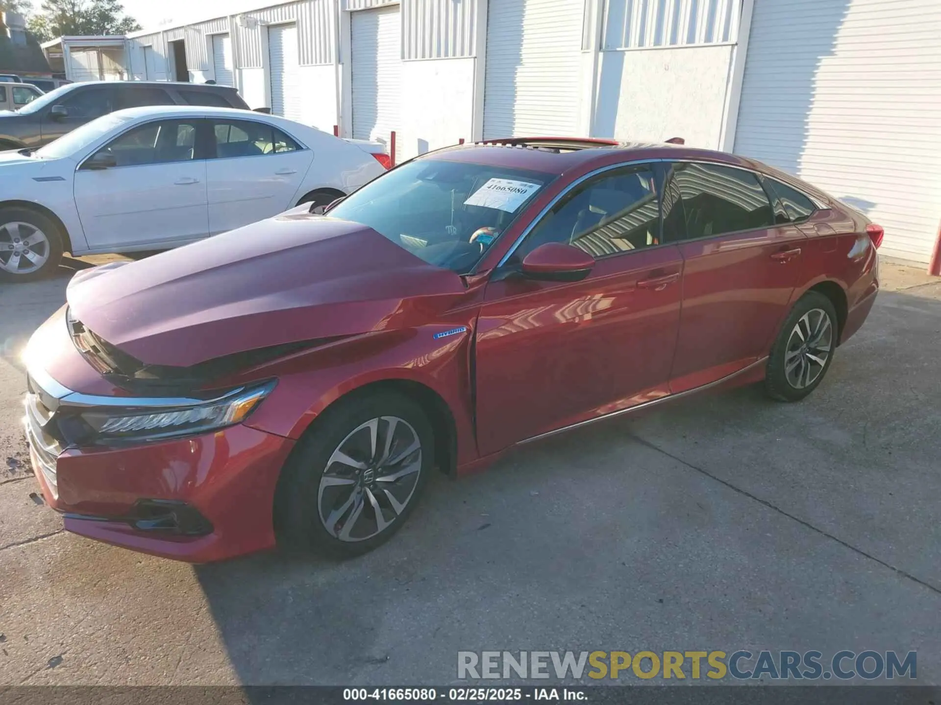 14 Фотография поврежденного автомобиля 1HGCV3F5XMA005677 HONDA ACCORD 2021